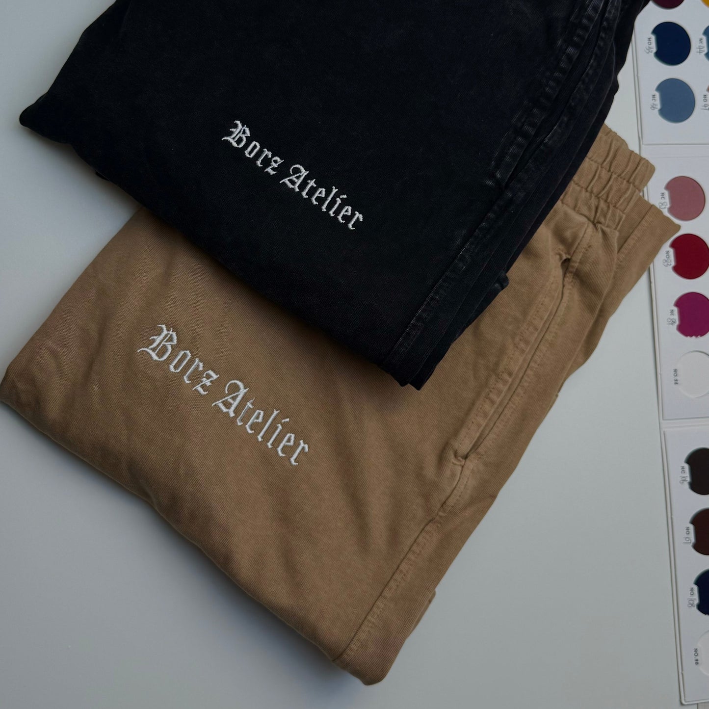 Pre-order: DAYMOHK Cargo Pants black