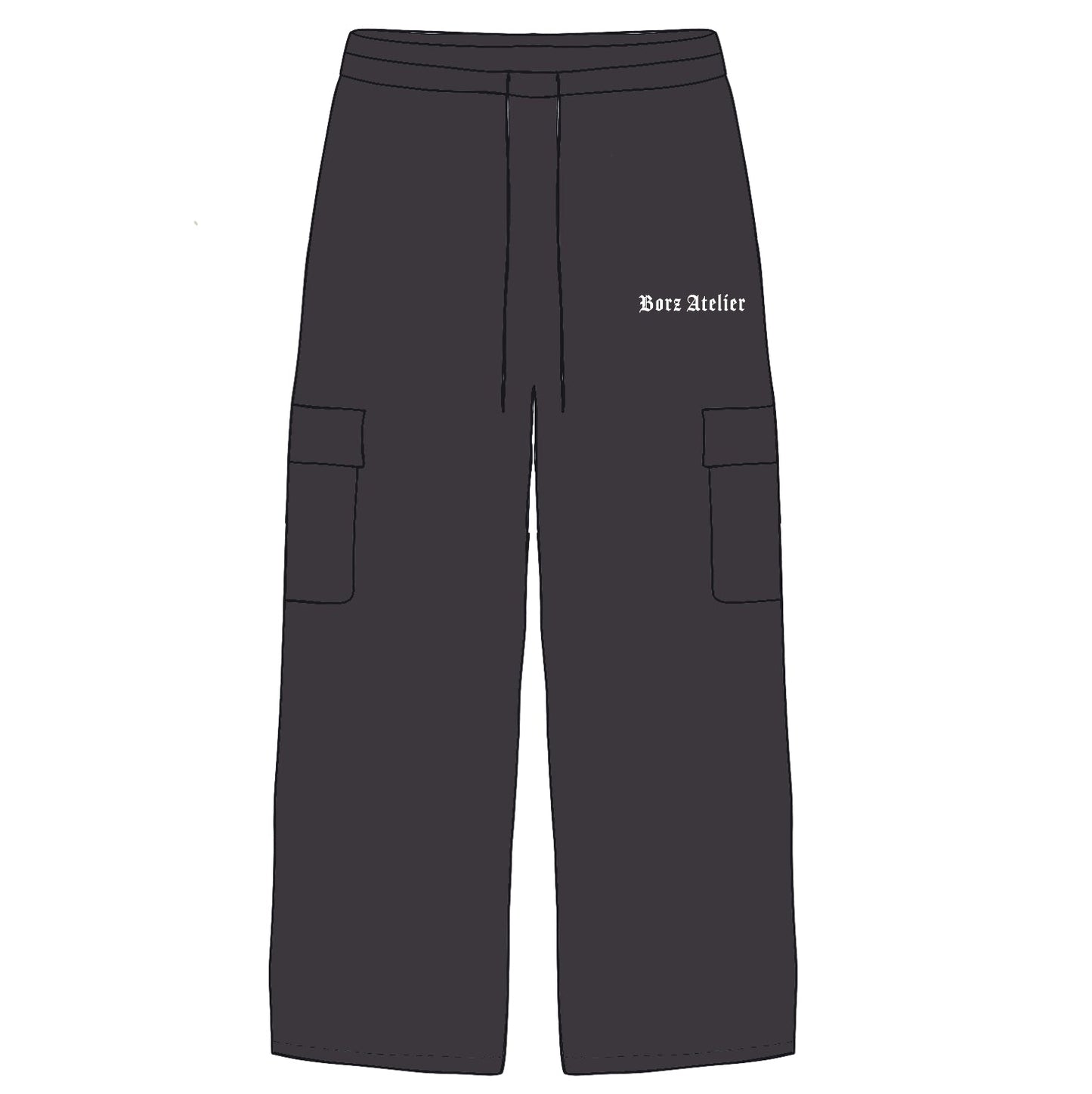 Pre-order: DAYMOHK Cargo Pants black