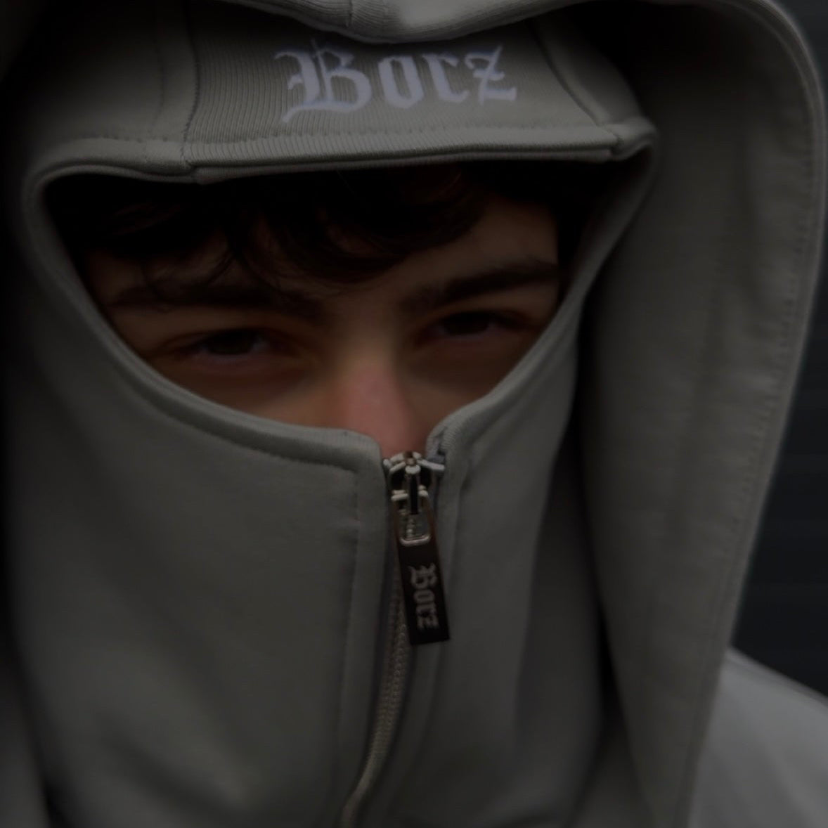 BORZ Run - Zipper - UNISEX - Gray