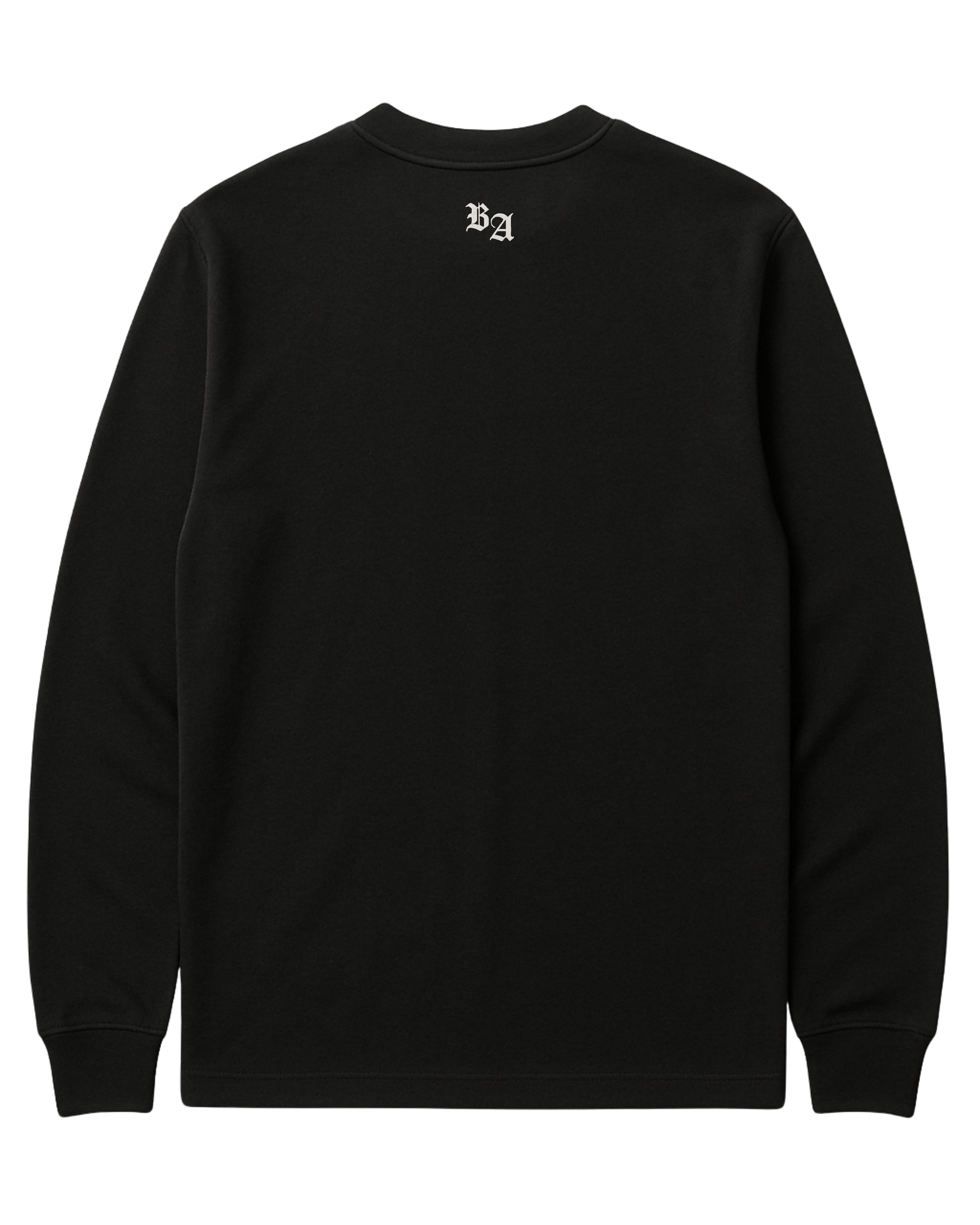 Borz Mentality Long Sleeve Shirt - black