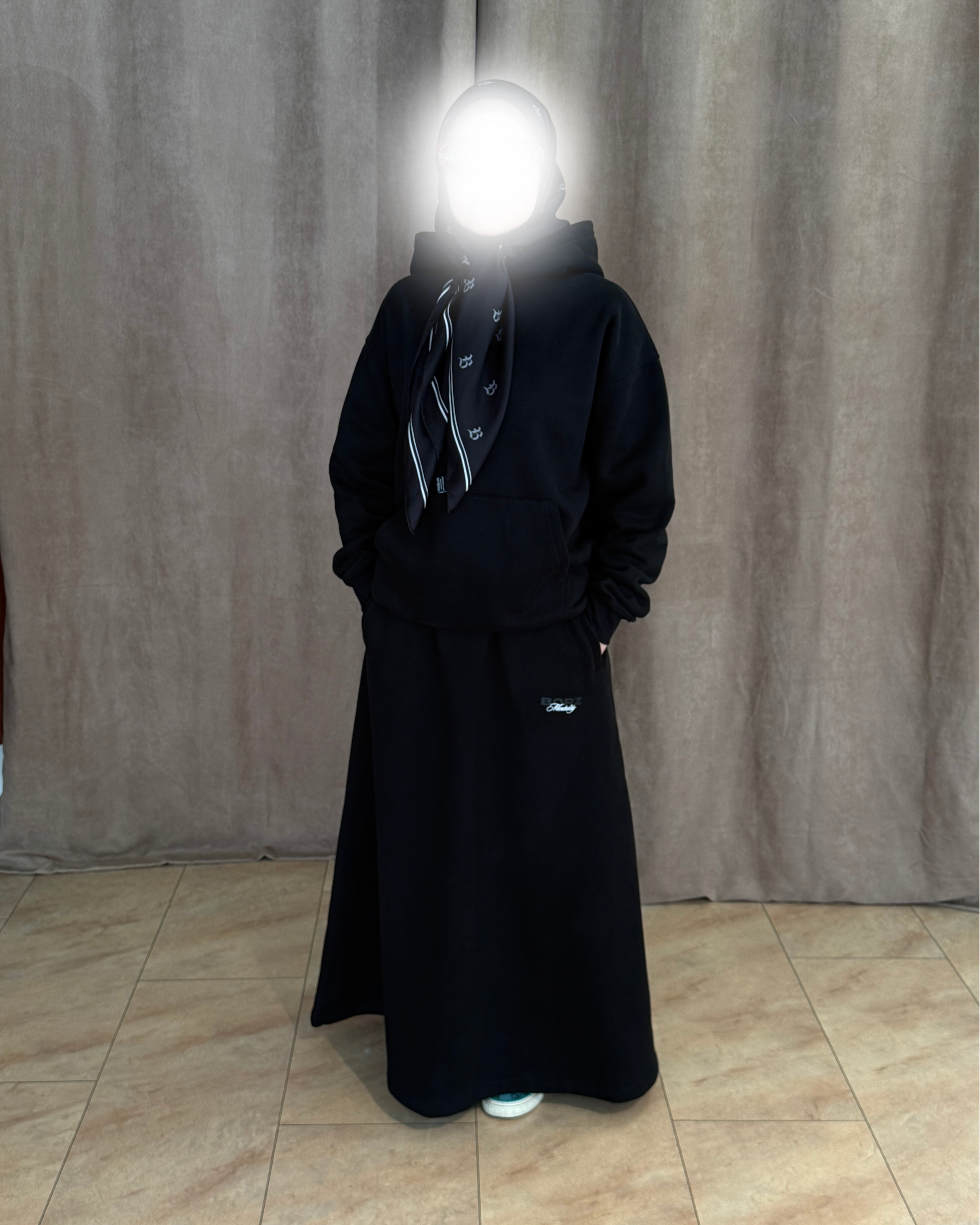 THE BORZ MENTALITY - skirt black