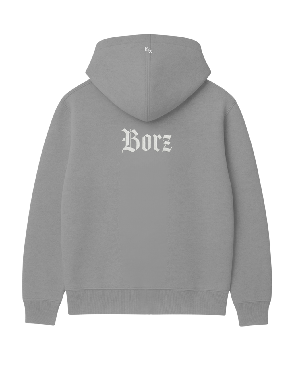Pre-order: Borz Mentality Zip Jacket - deep gray