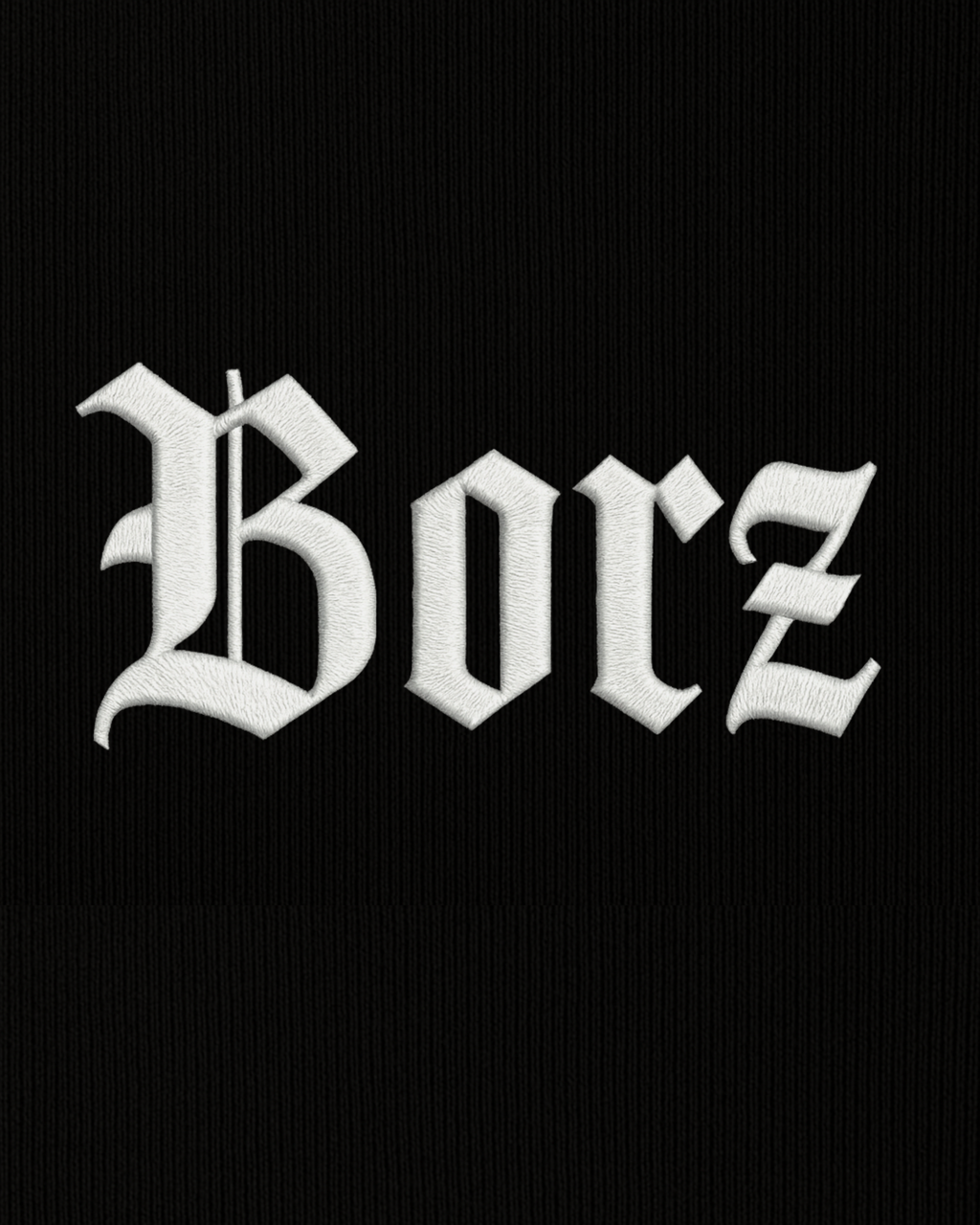 Borz Mentality Tshirt - black