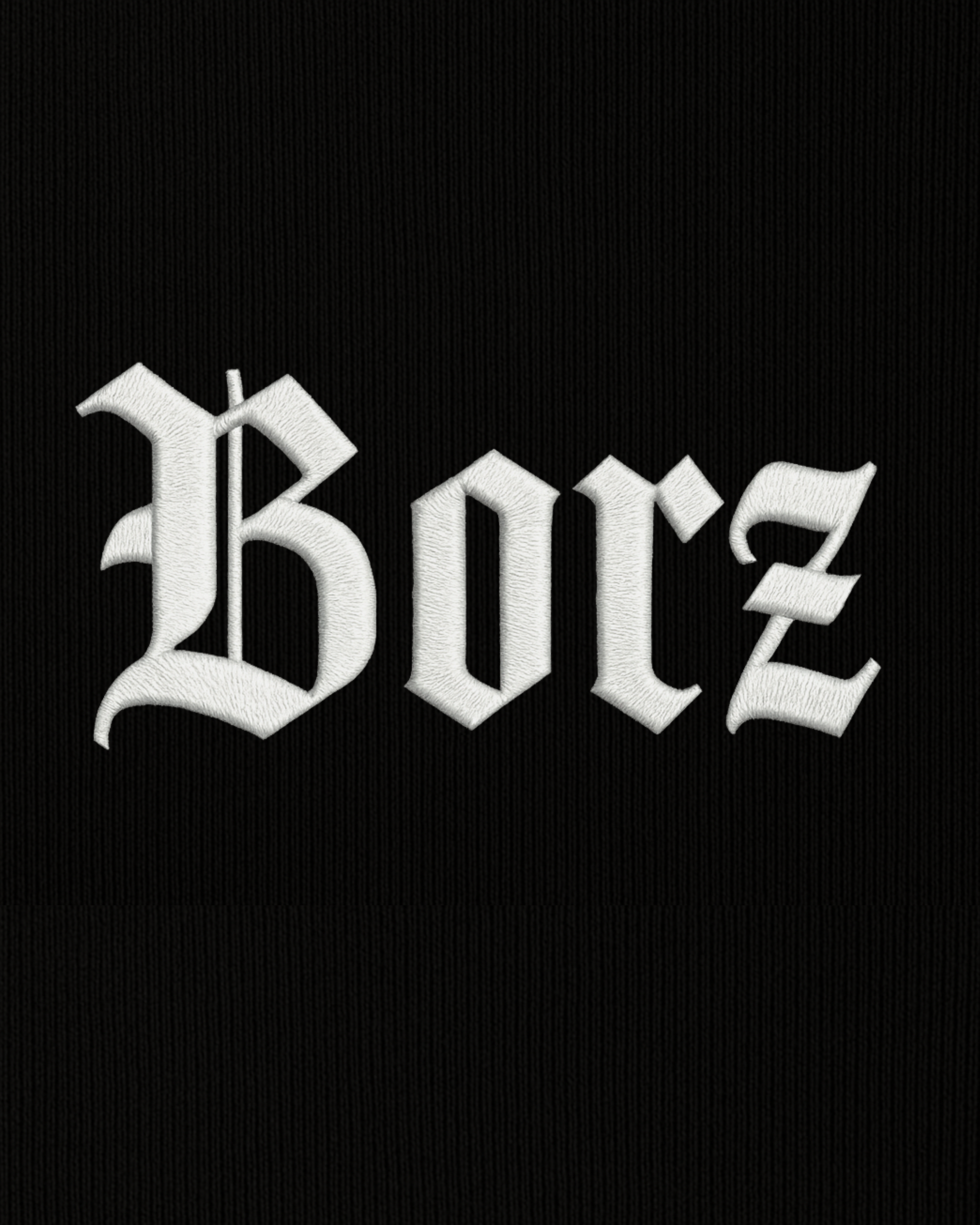 Borz Mentality Tshirt - black
