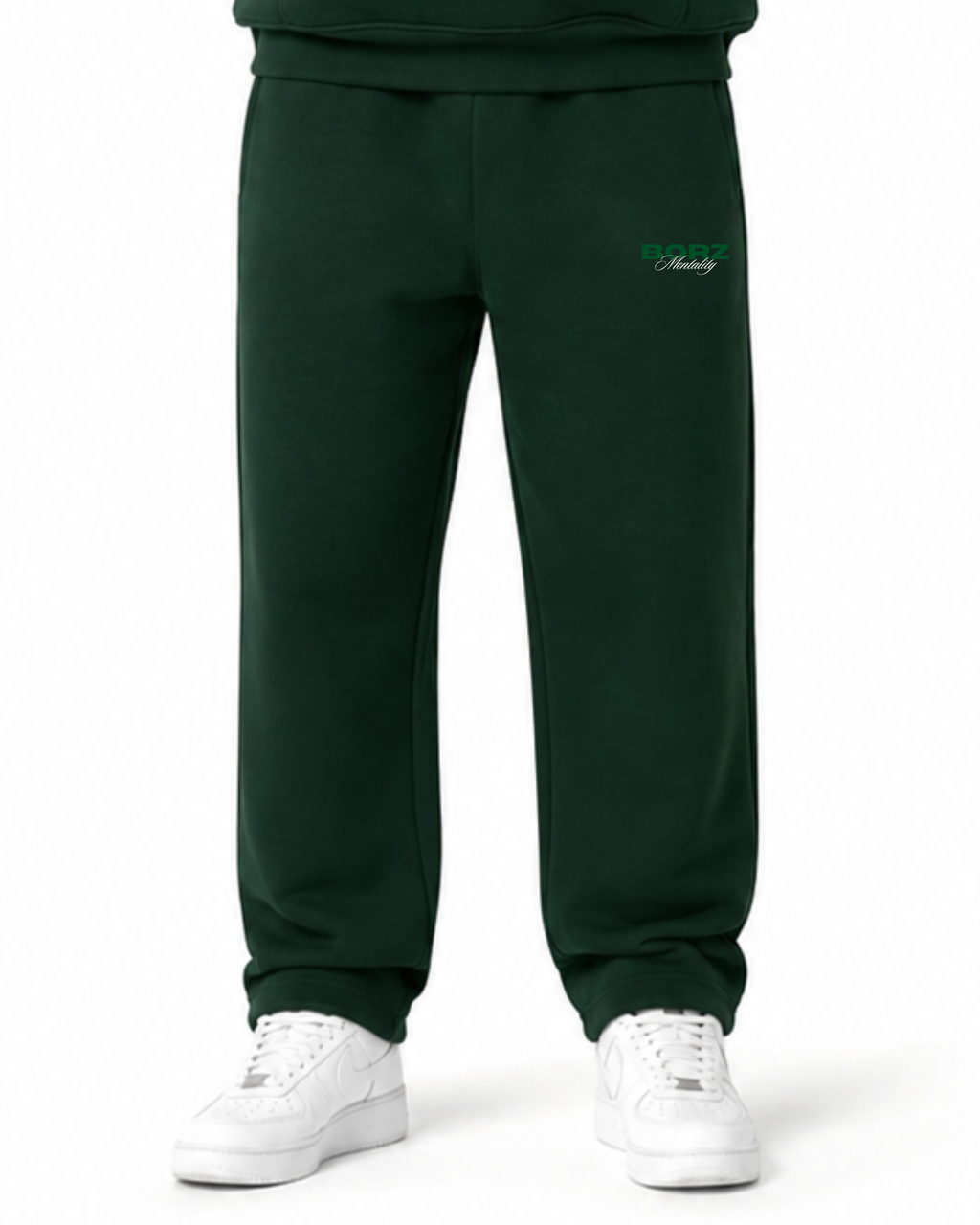 THE BORZ MENTALITY - pants green