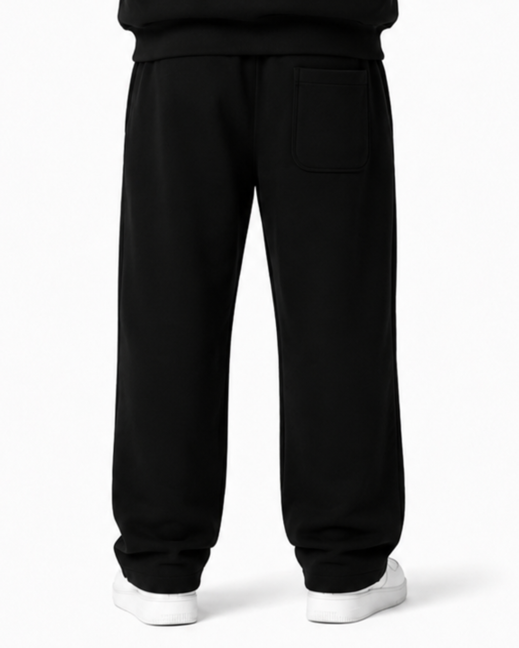 THE BORZ MENTALITY - pants black