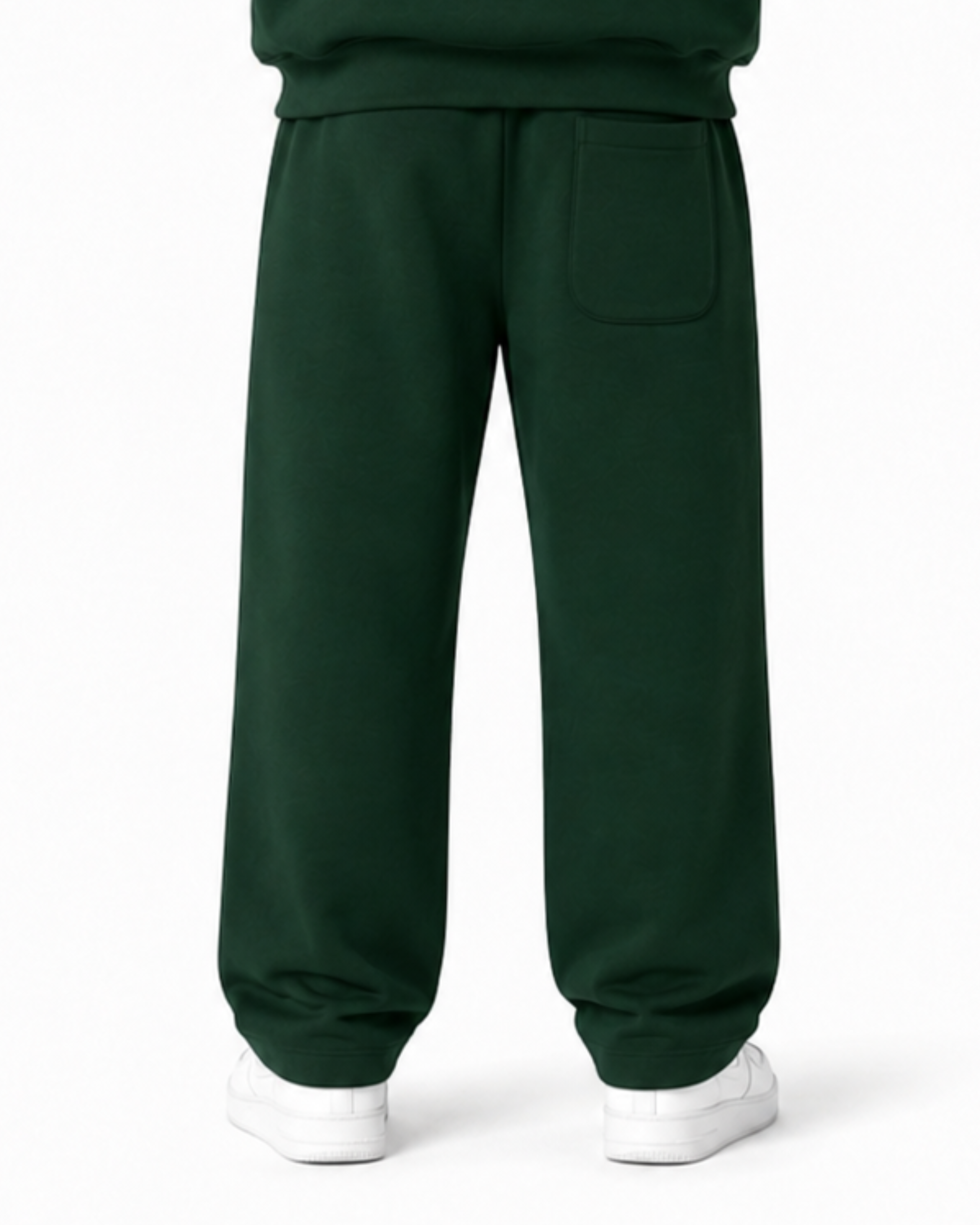 THE BORZ MENTALITY - pants green