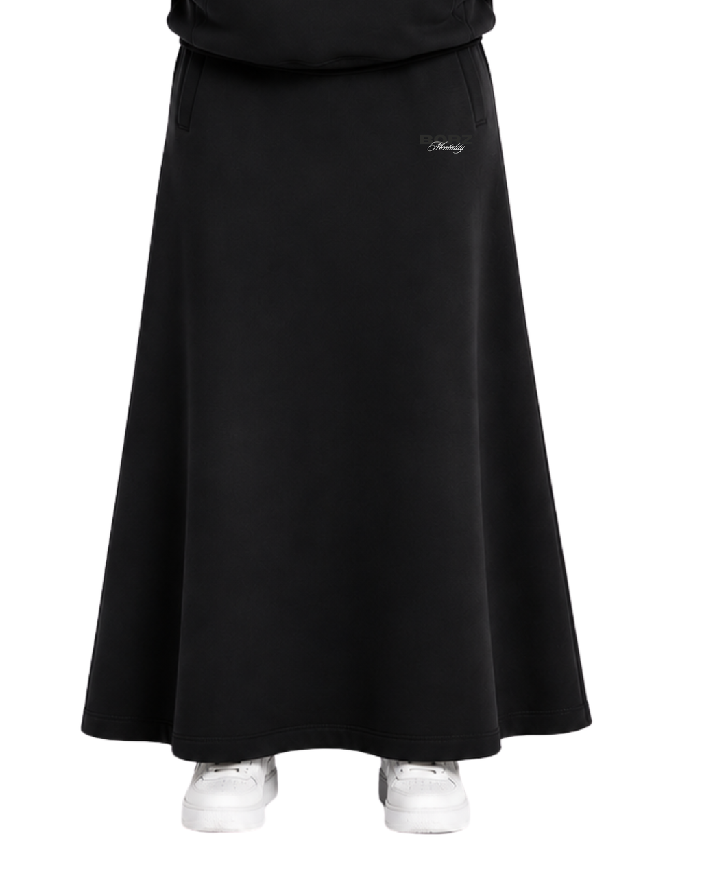 THE BORZ MENTALITY - skirt black