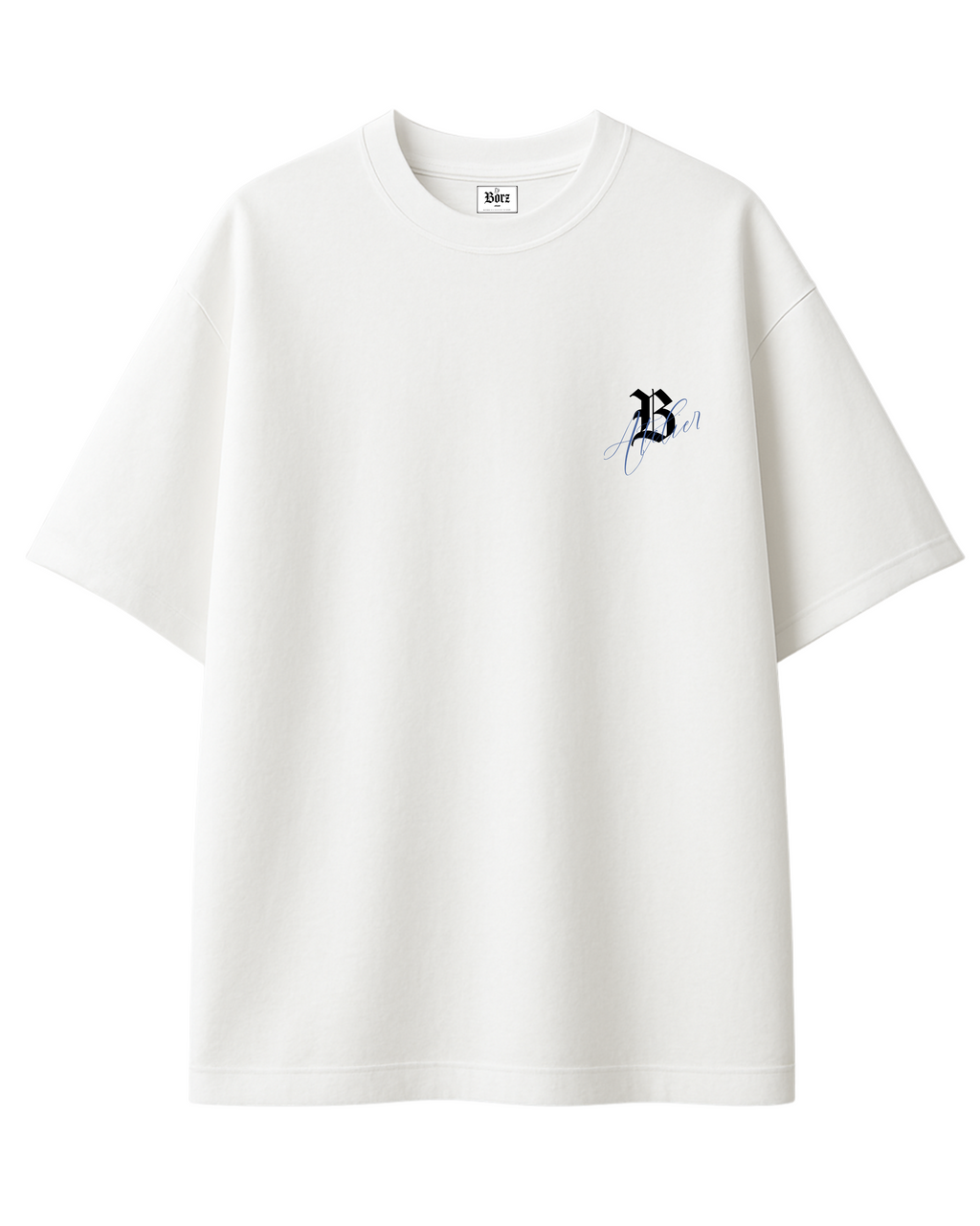 Pure Flow - white T-shirt - 305 gsm - 100% Cotton