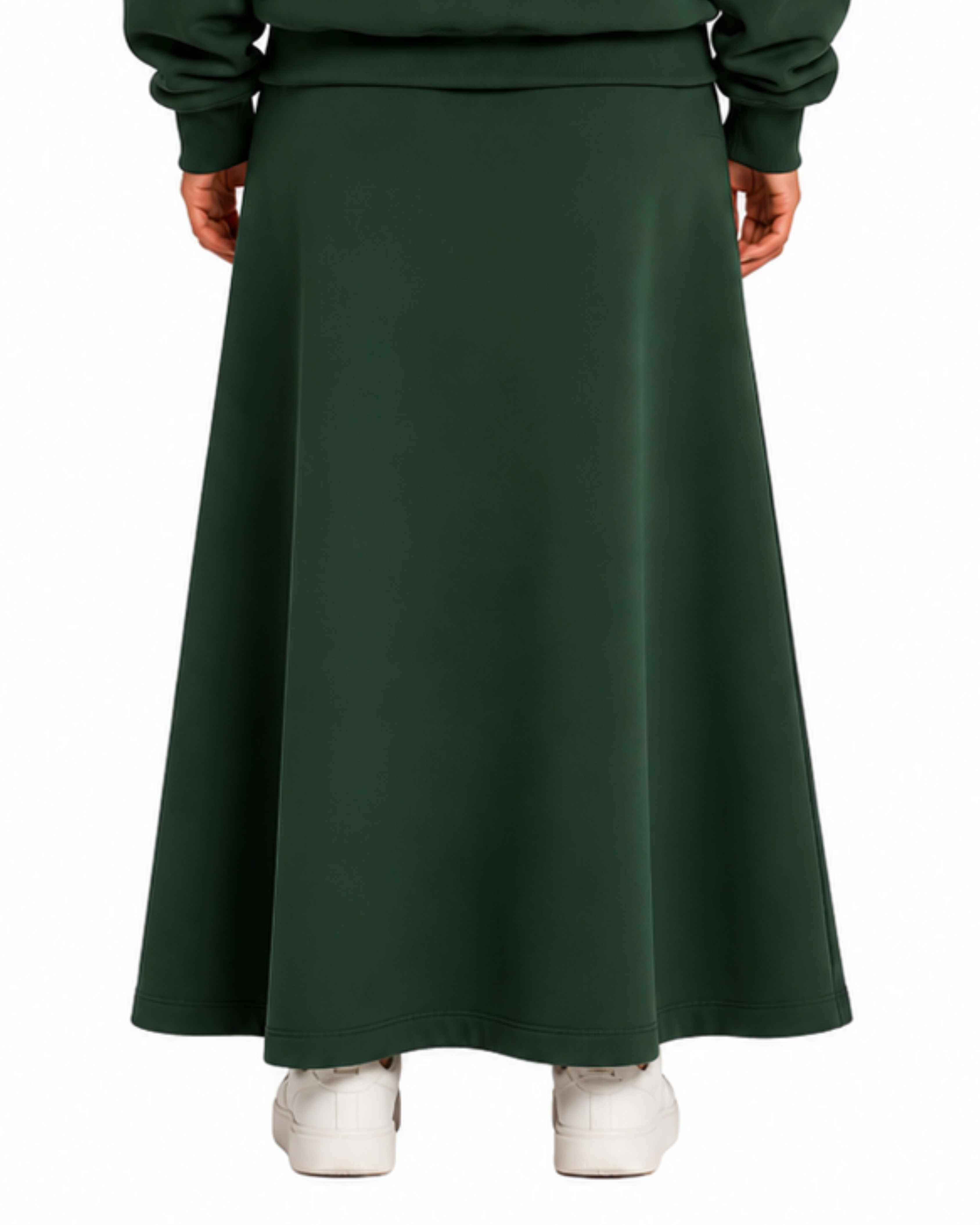 THE BORZ MENTALITY - skirt green