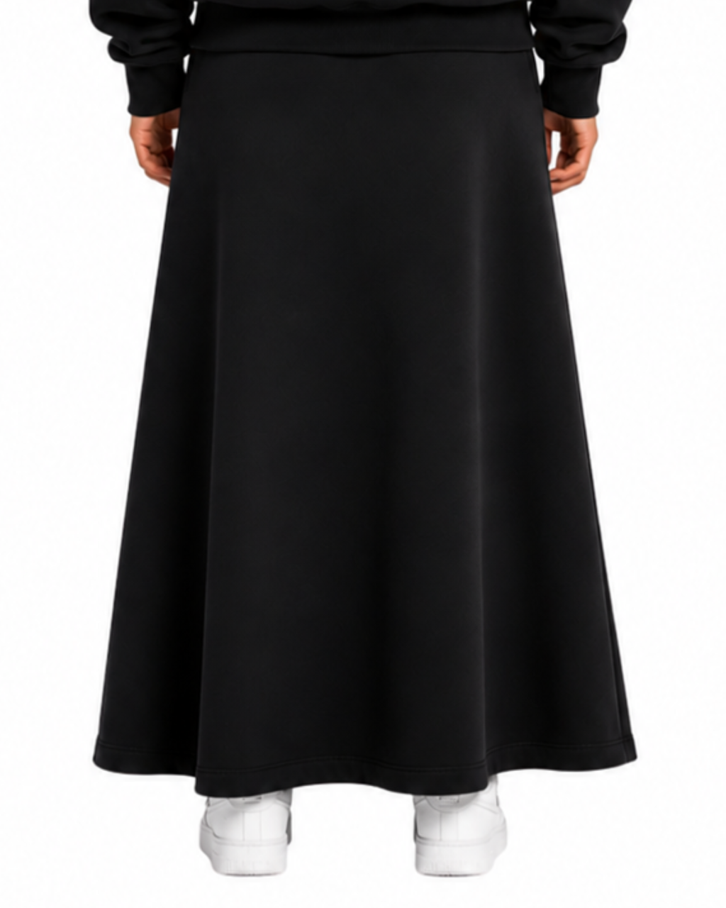 THE BORZ MENTALITY - skirt black