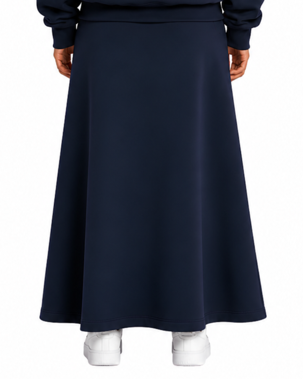 THE BORZ MENTALITY - skirt navy blue