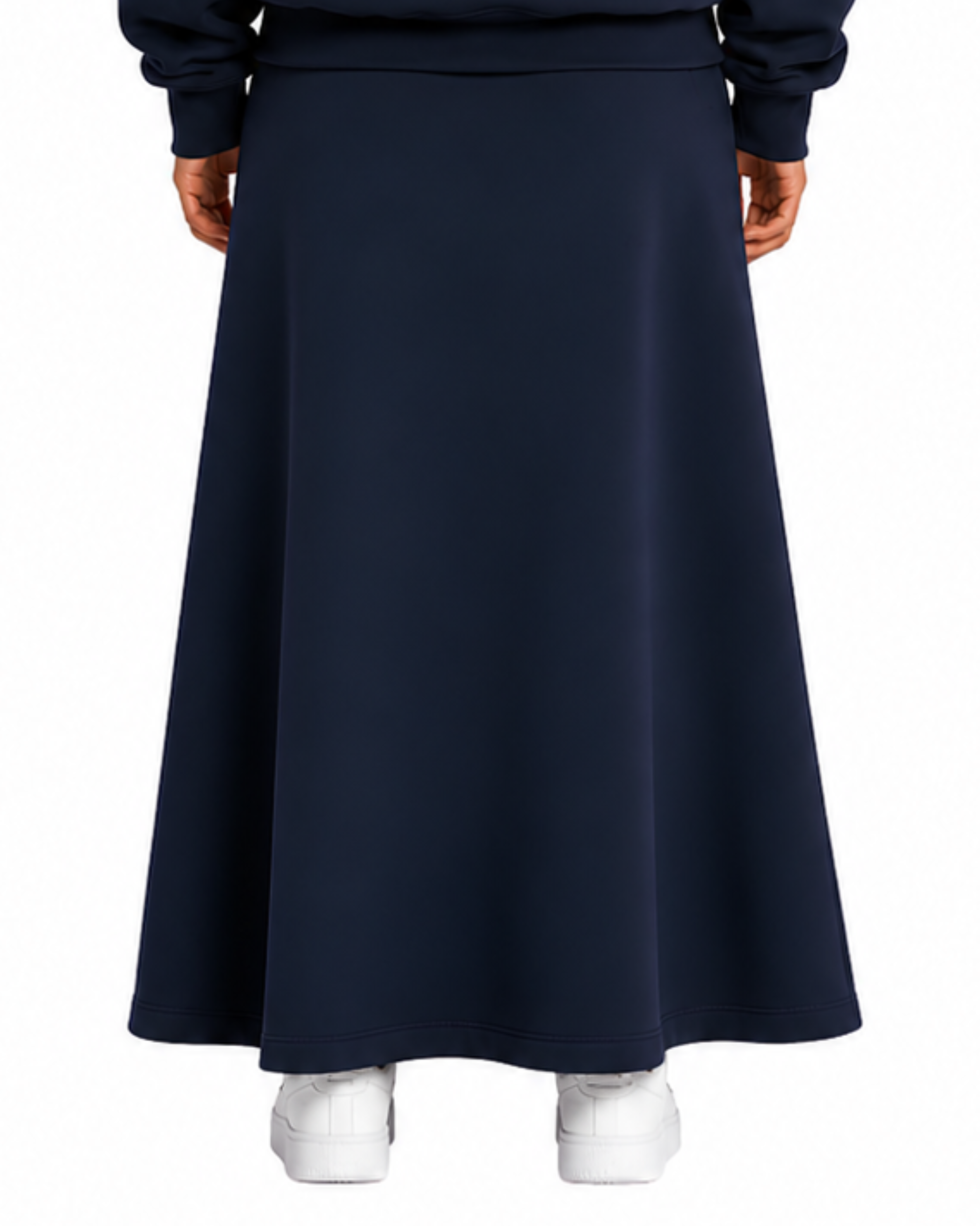 THE BORZ MENTALITY - skirt navy blue