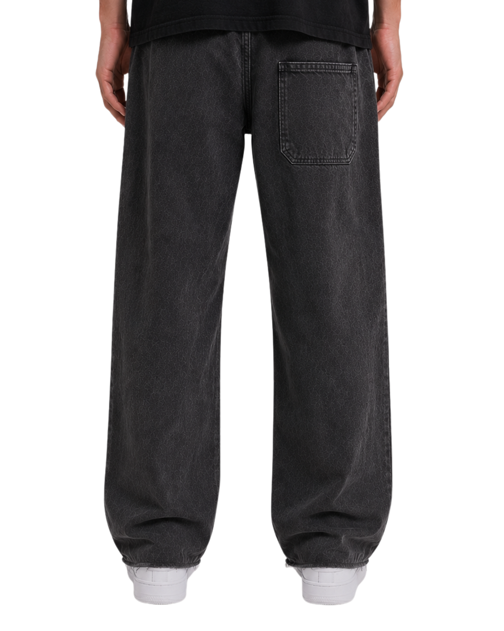 DAYMOHK Cargo Pants black