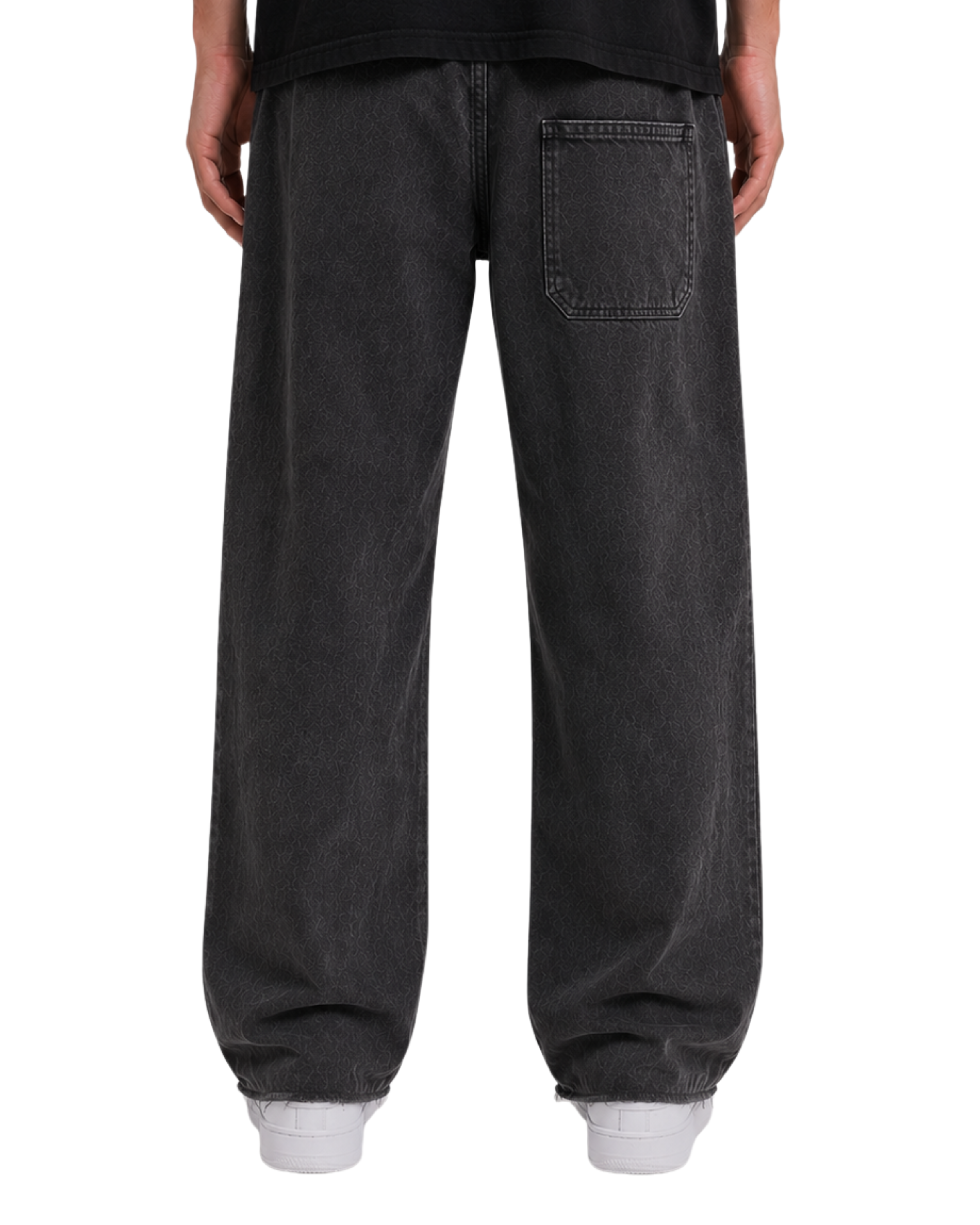 DAYMOHK Cargo Pants black