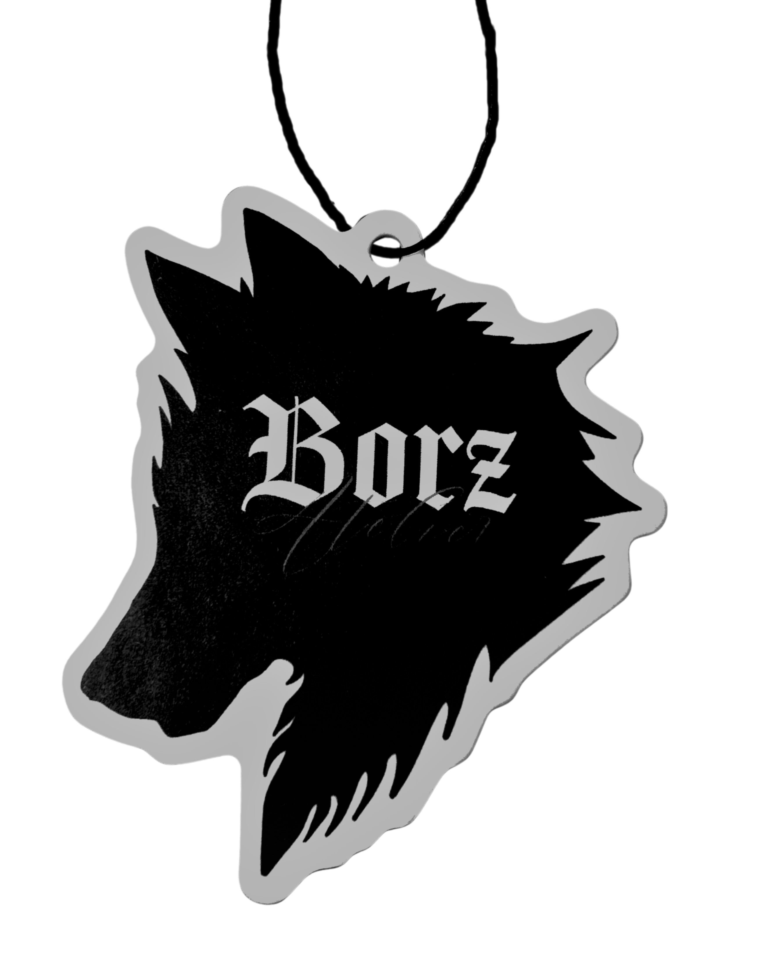 Z: Borz Car Air Freshener – Musk