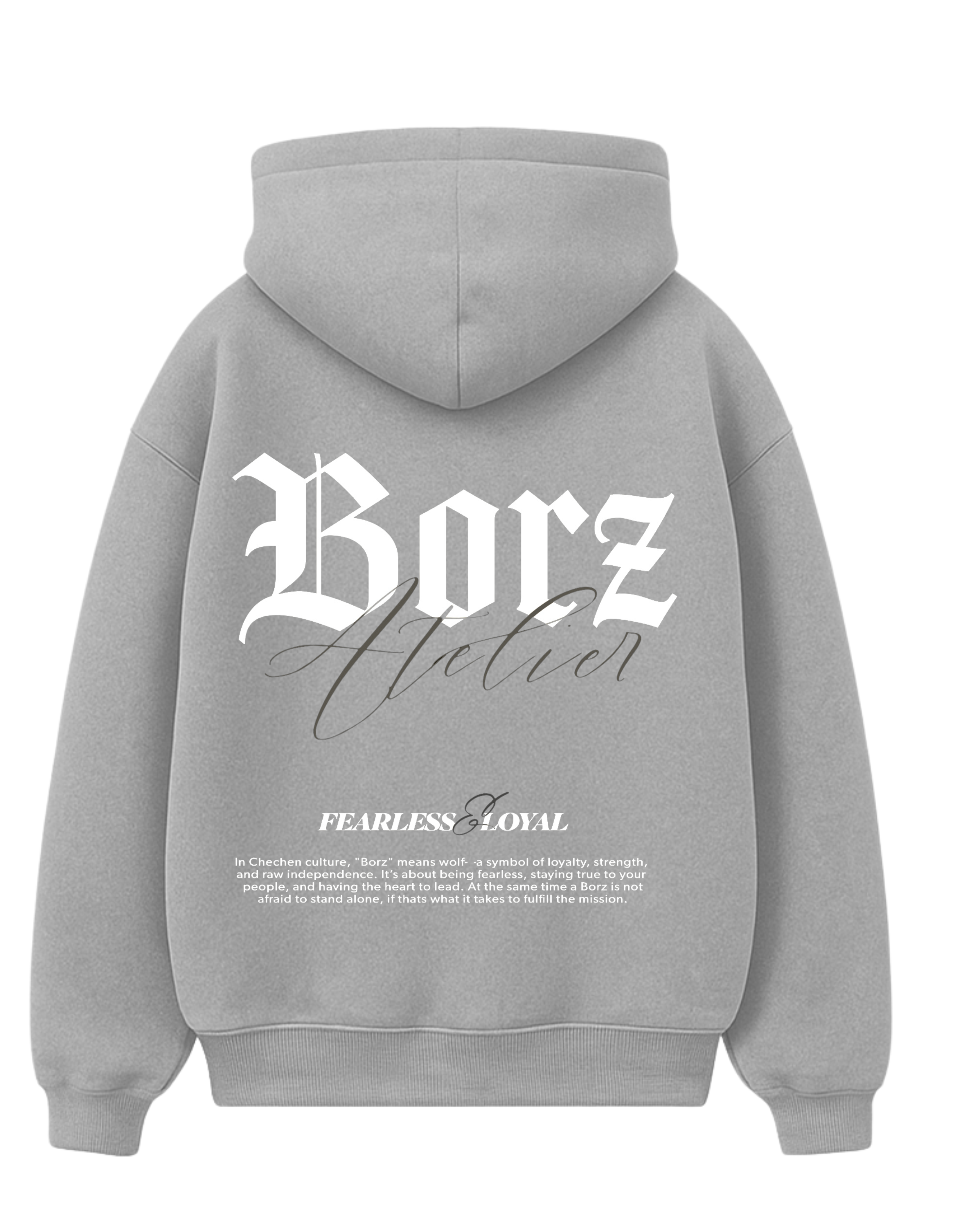 Pre-Order: Borz Atelier Masterpiece - Hoodie - UNISEX - 380gsm