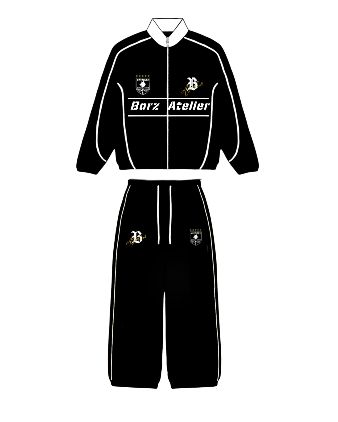 PRE-ORDER: THE VAYNAKH TRACKSUIT (PANTS)