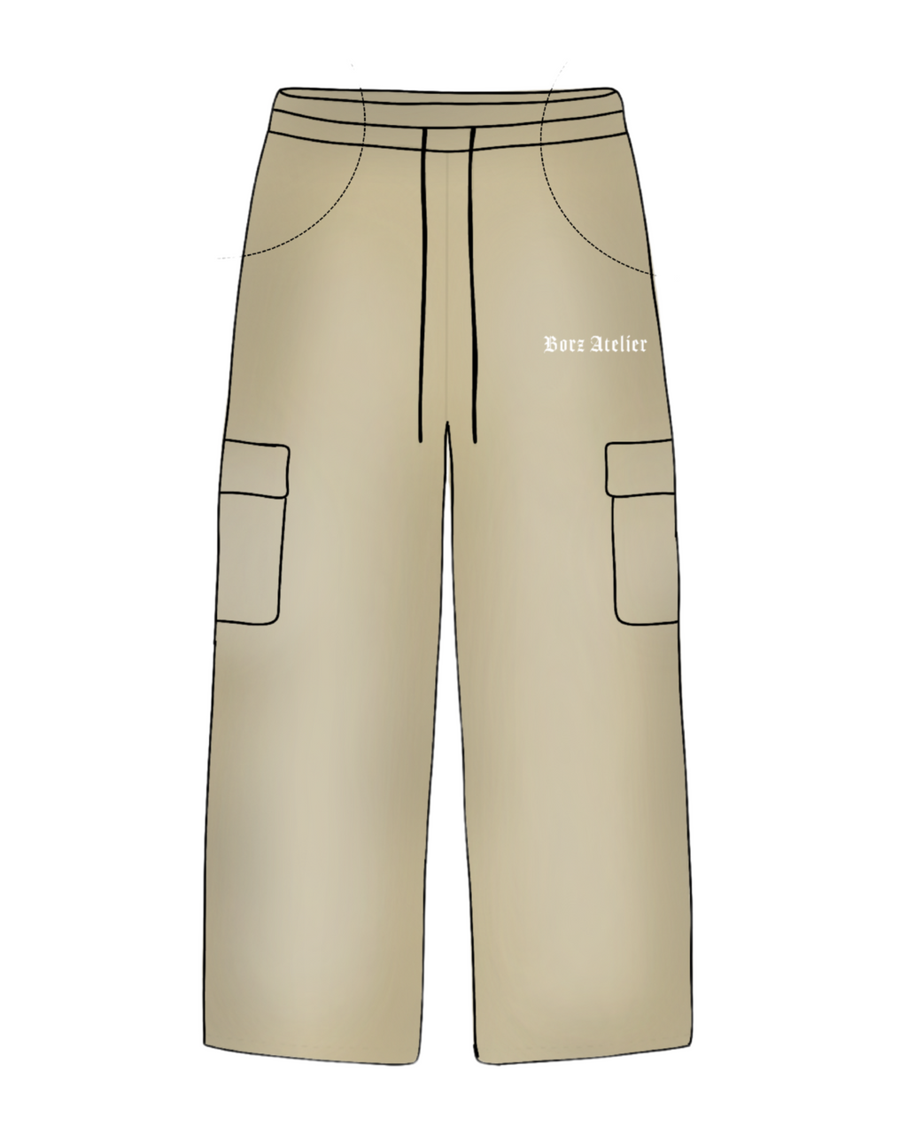DAYMOHK Cargo Pants brown