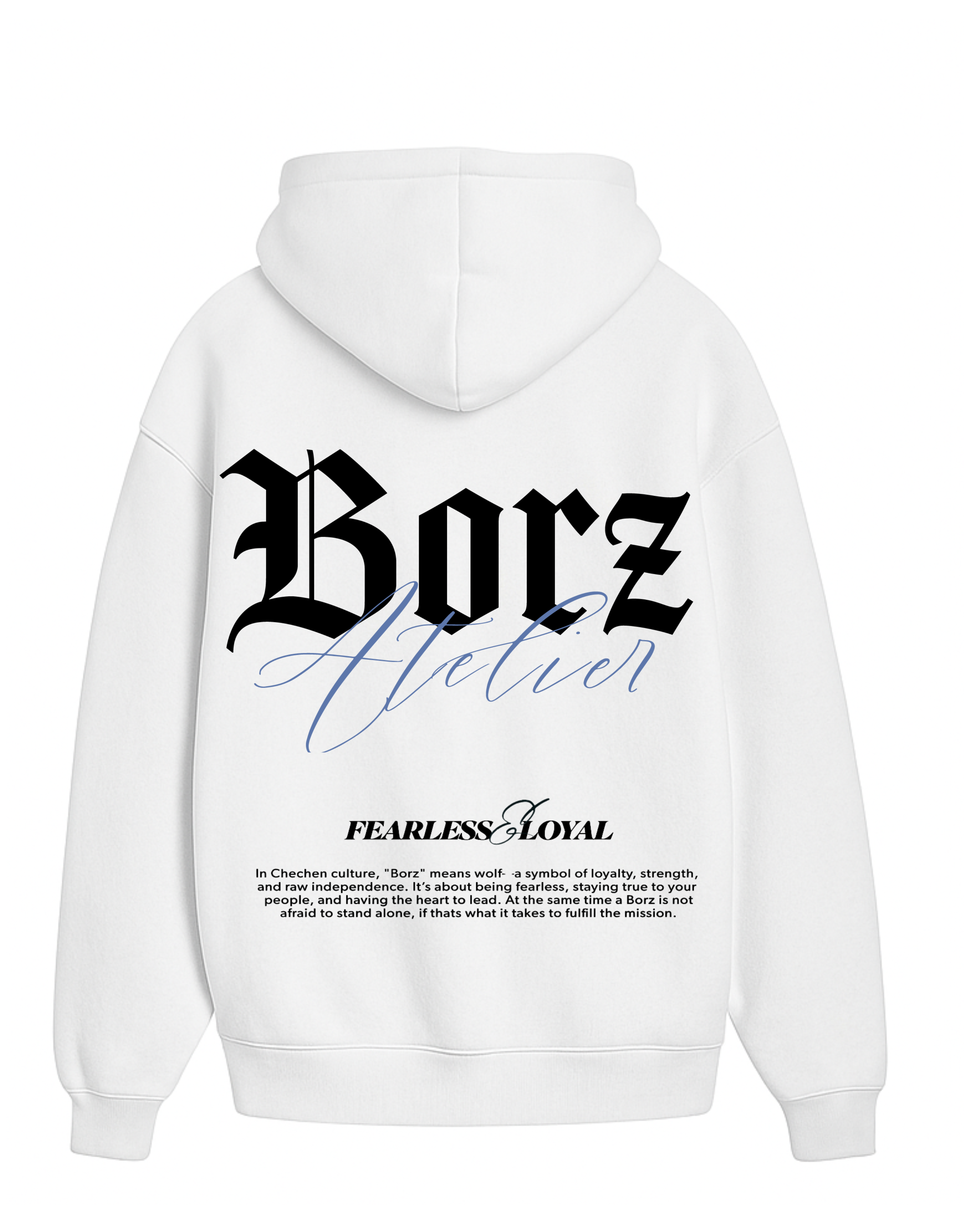 Pre-Order: Borz Atelier Masterpiece - Hoodie - UNISEX - 380gsm