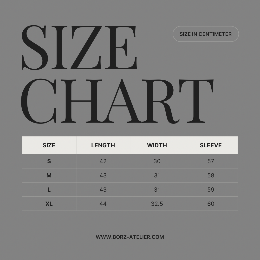 BORZ Run - Zipper - UNISEX - Gray