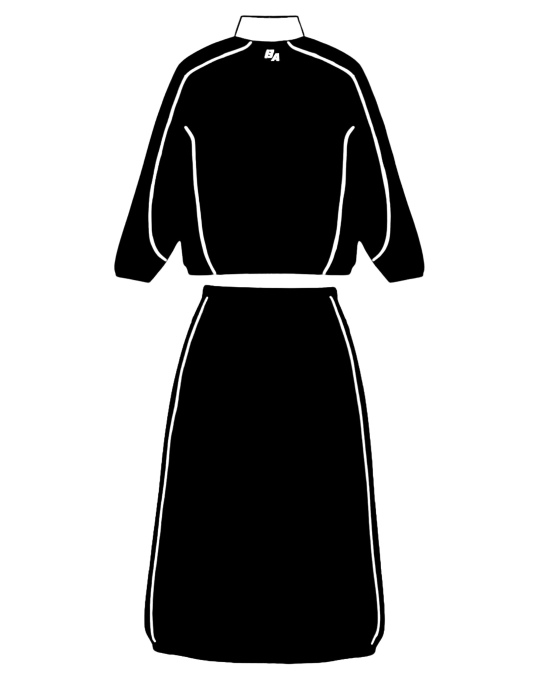 PRE-ORDER: THE VAYNAKH TRACKSUIT (SKIRT)