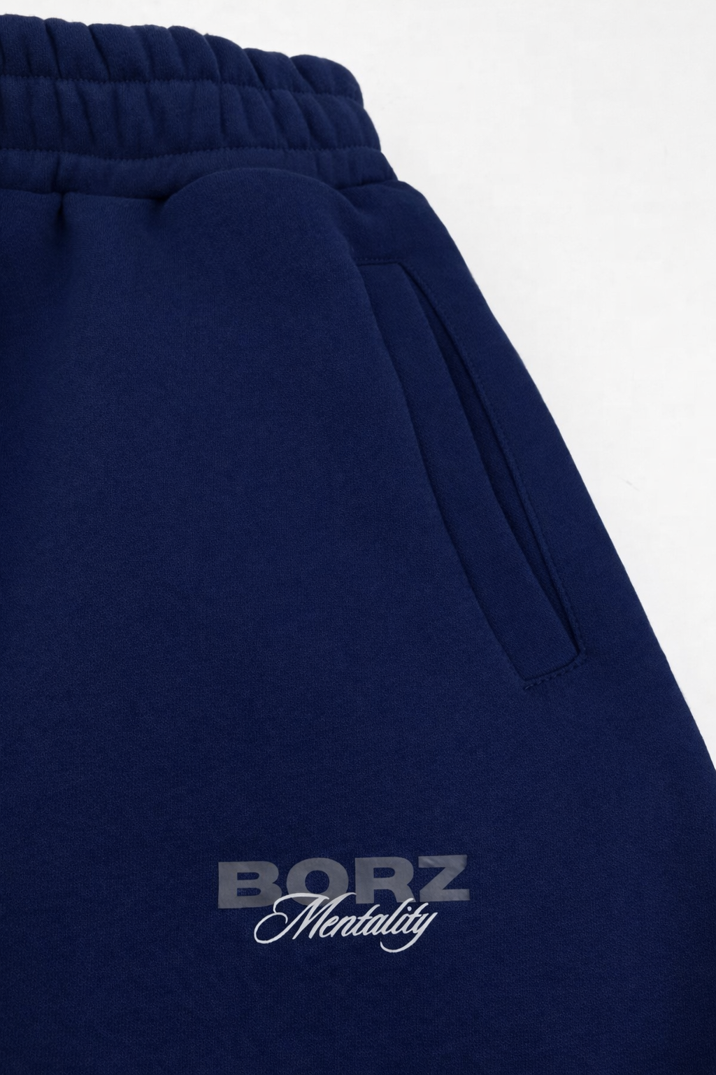 THE BORZ MENTALITY - skirt navy blue - pre-order