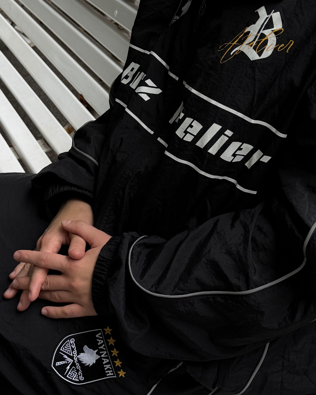 PRE-ORDER: THE VAYNAKH TRACKSUIT (SKIRT)