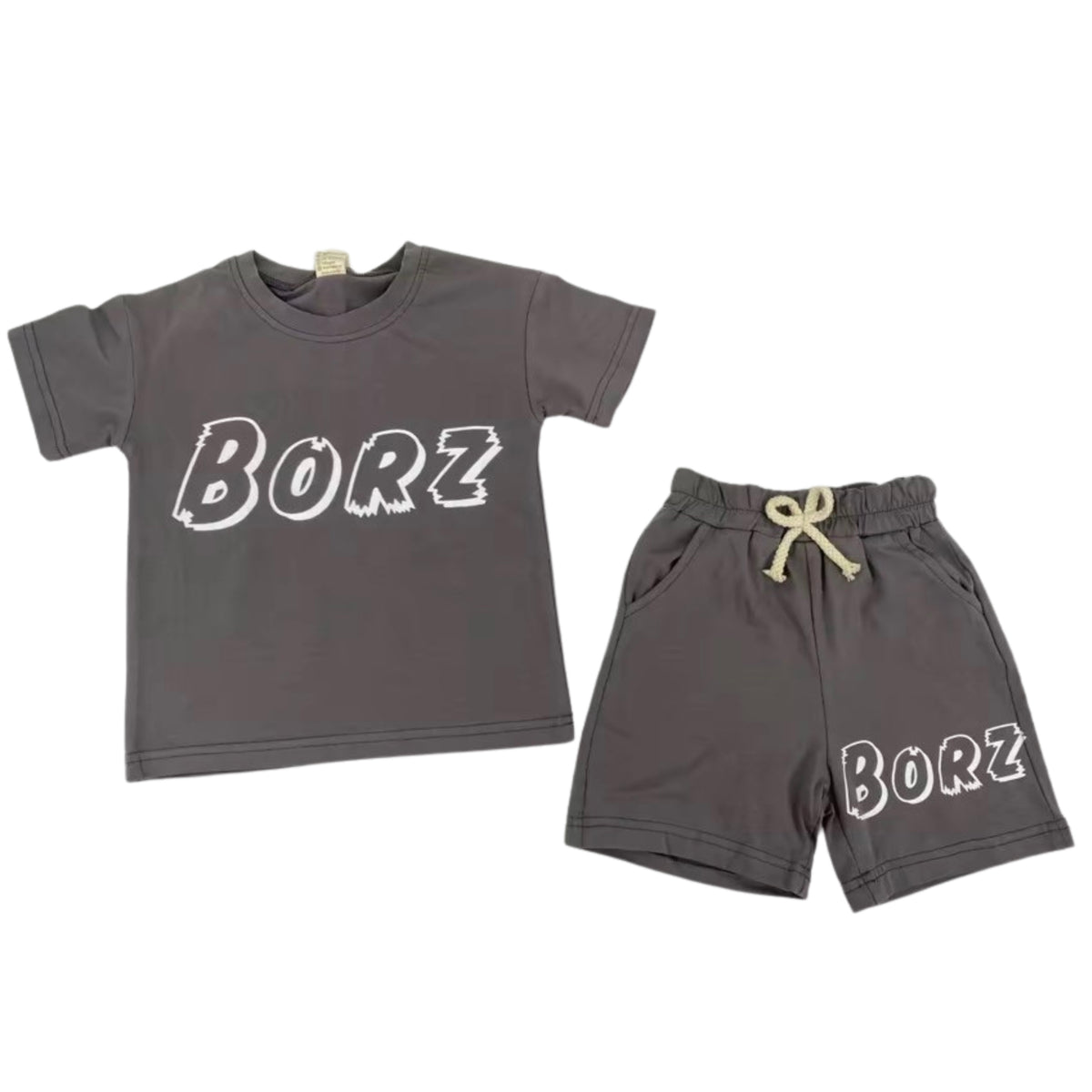 BORZ Kids Set - grey