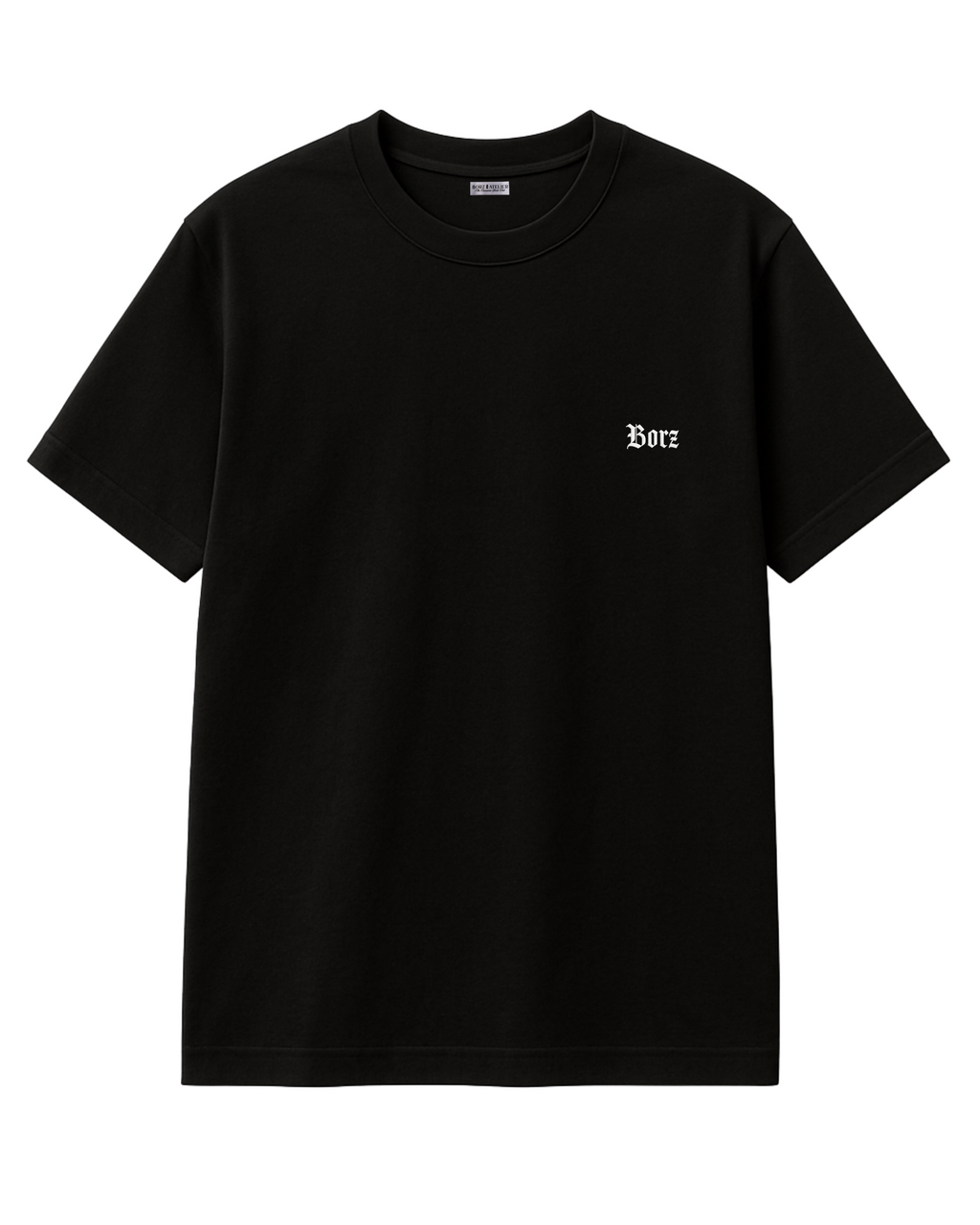 Borz Mentality Tshirt - black