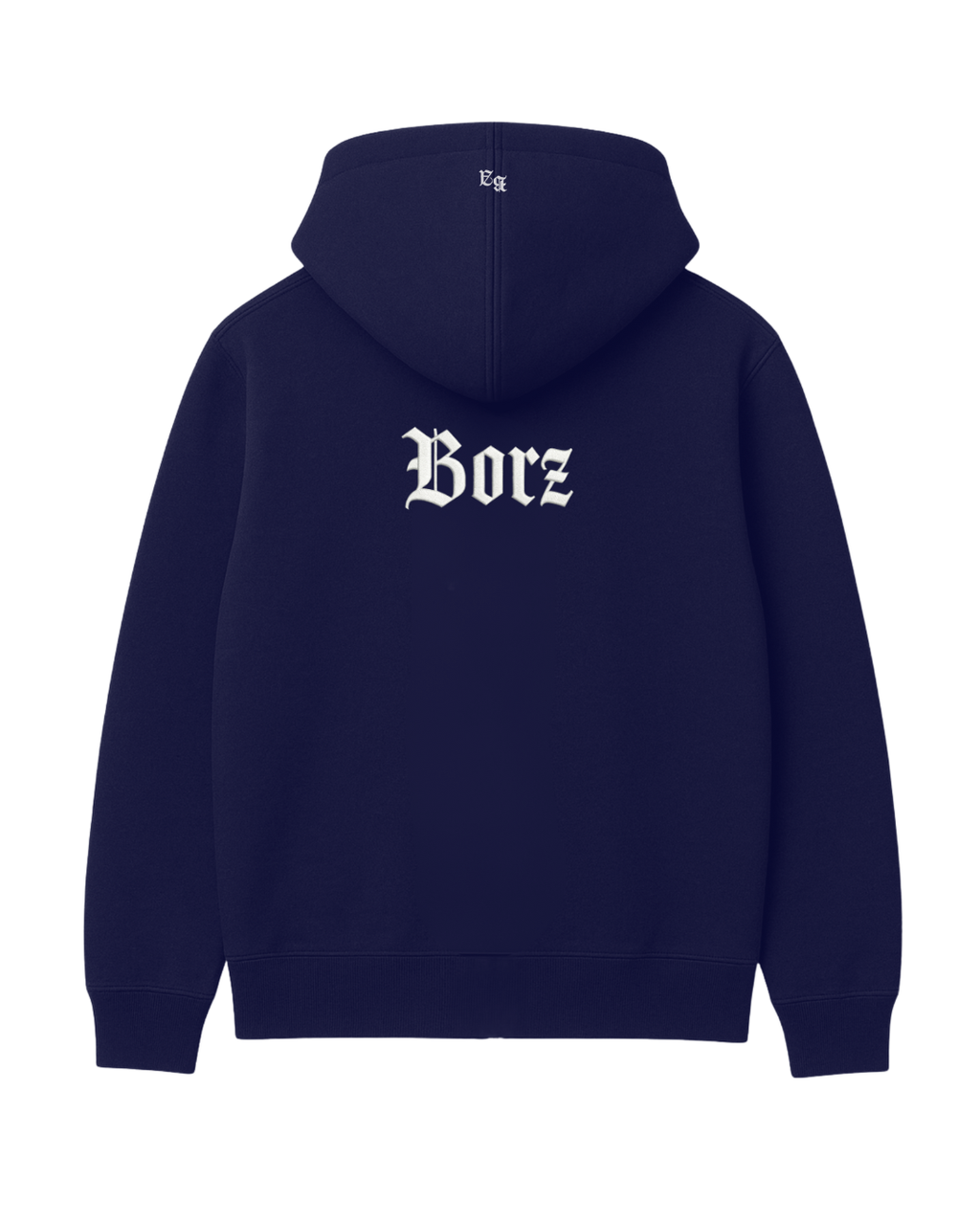 Pre-order: Borz Mentality Zip Jacket - navy blue
