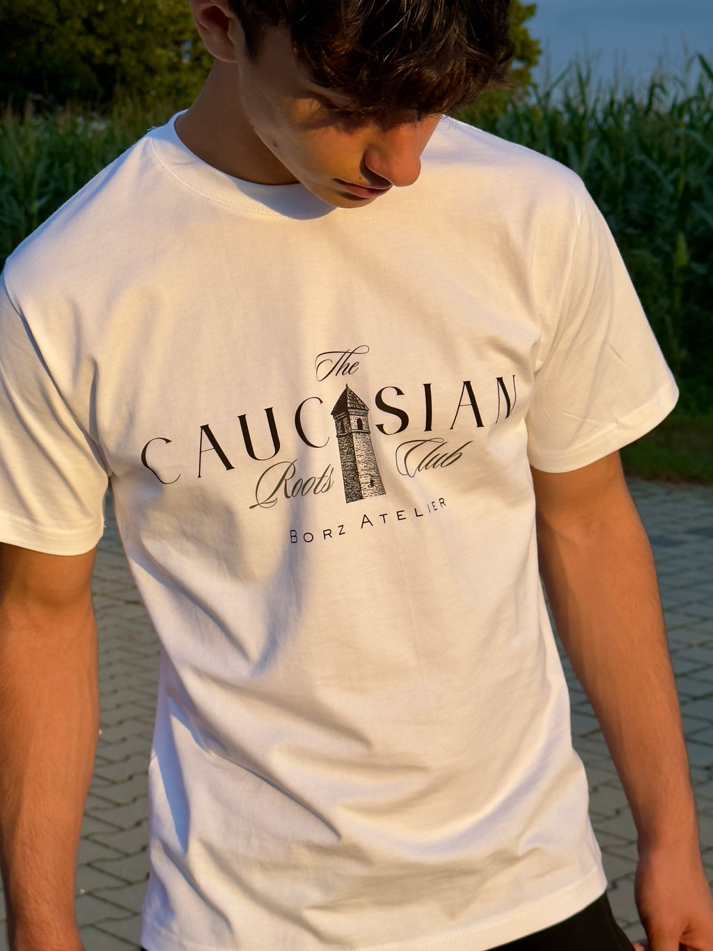 The Caucasian Roots Club - T-shirt