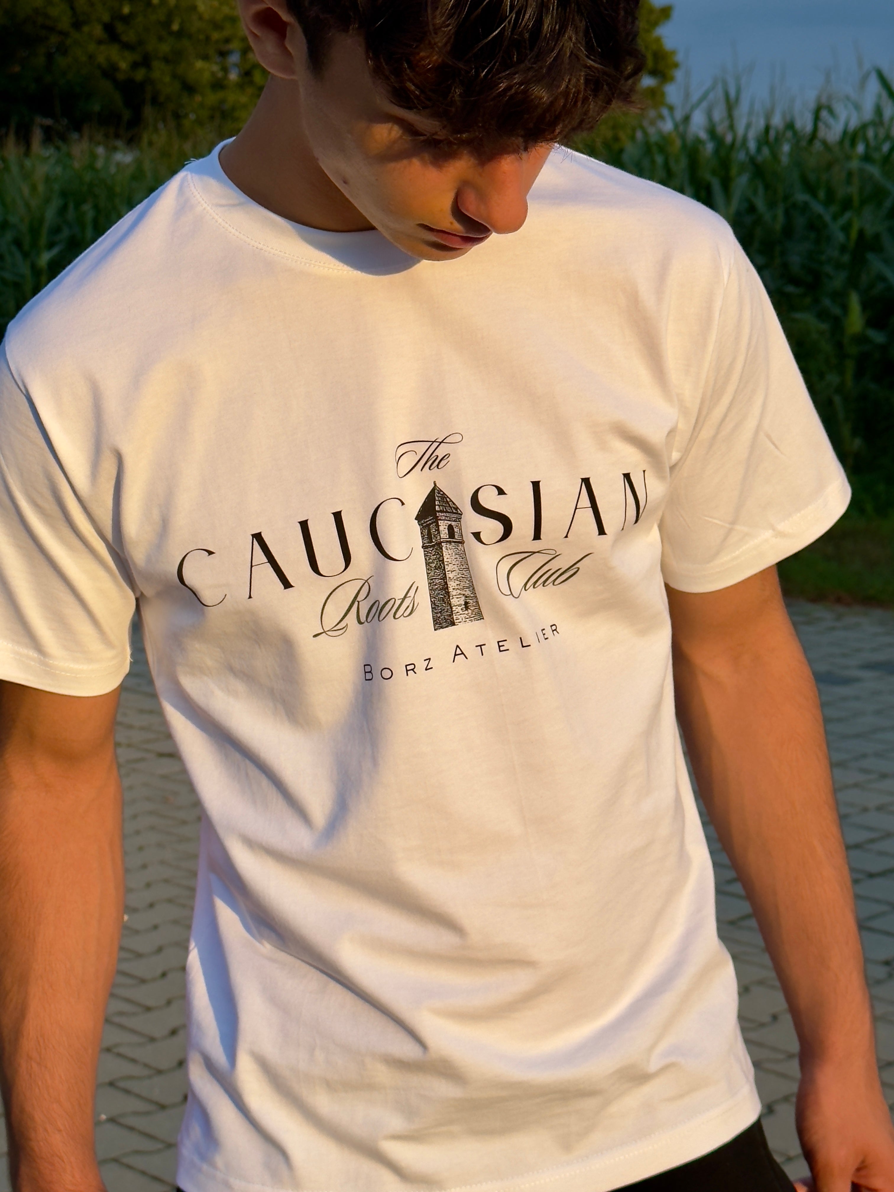 The Caucasian Roots Club - T-shirt