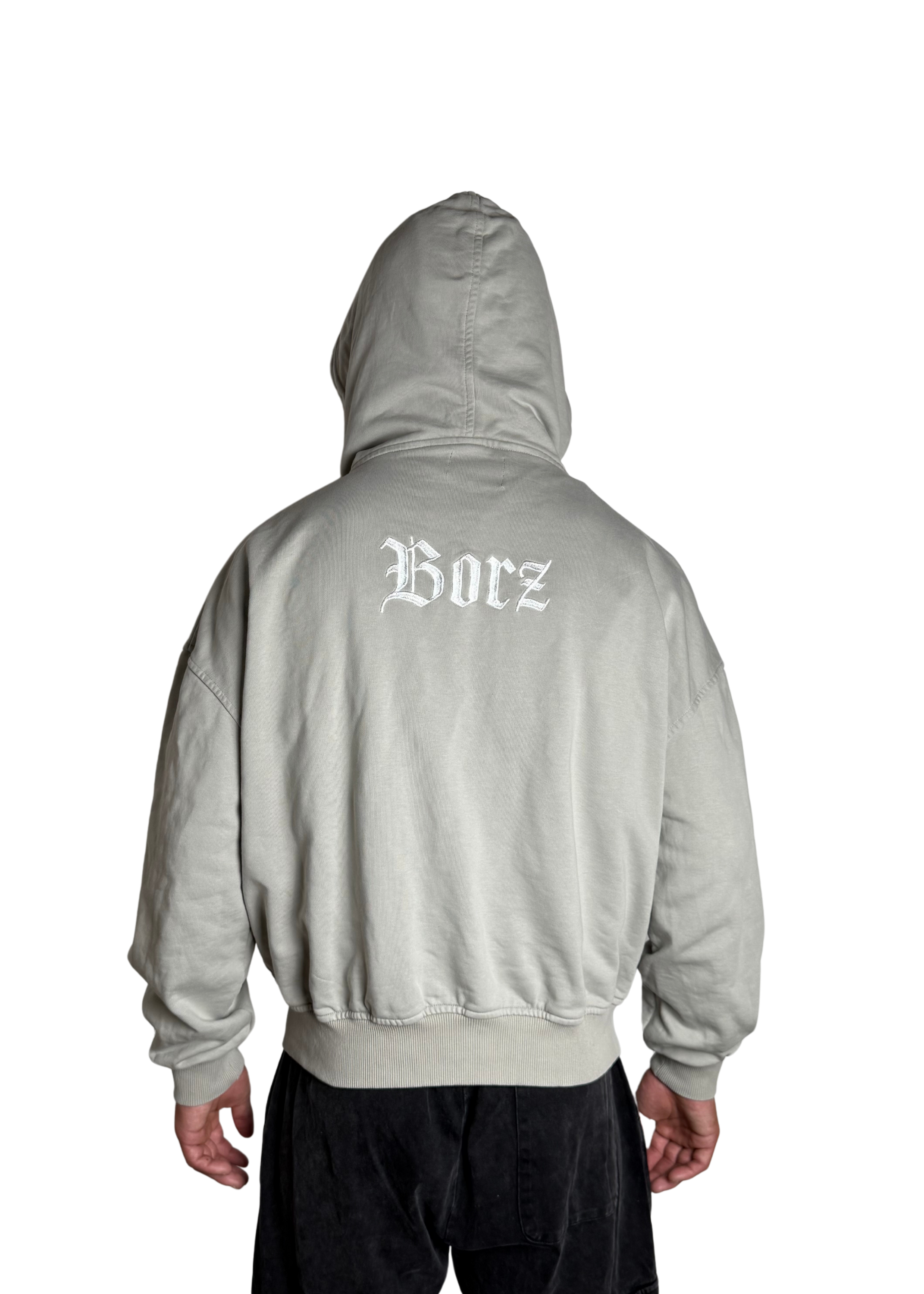 BORZ Run - Zipper - UNISEX - Gray
