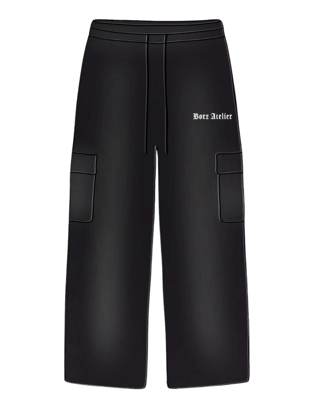 DAYMOHK Cargo Pants black