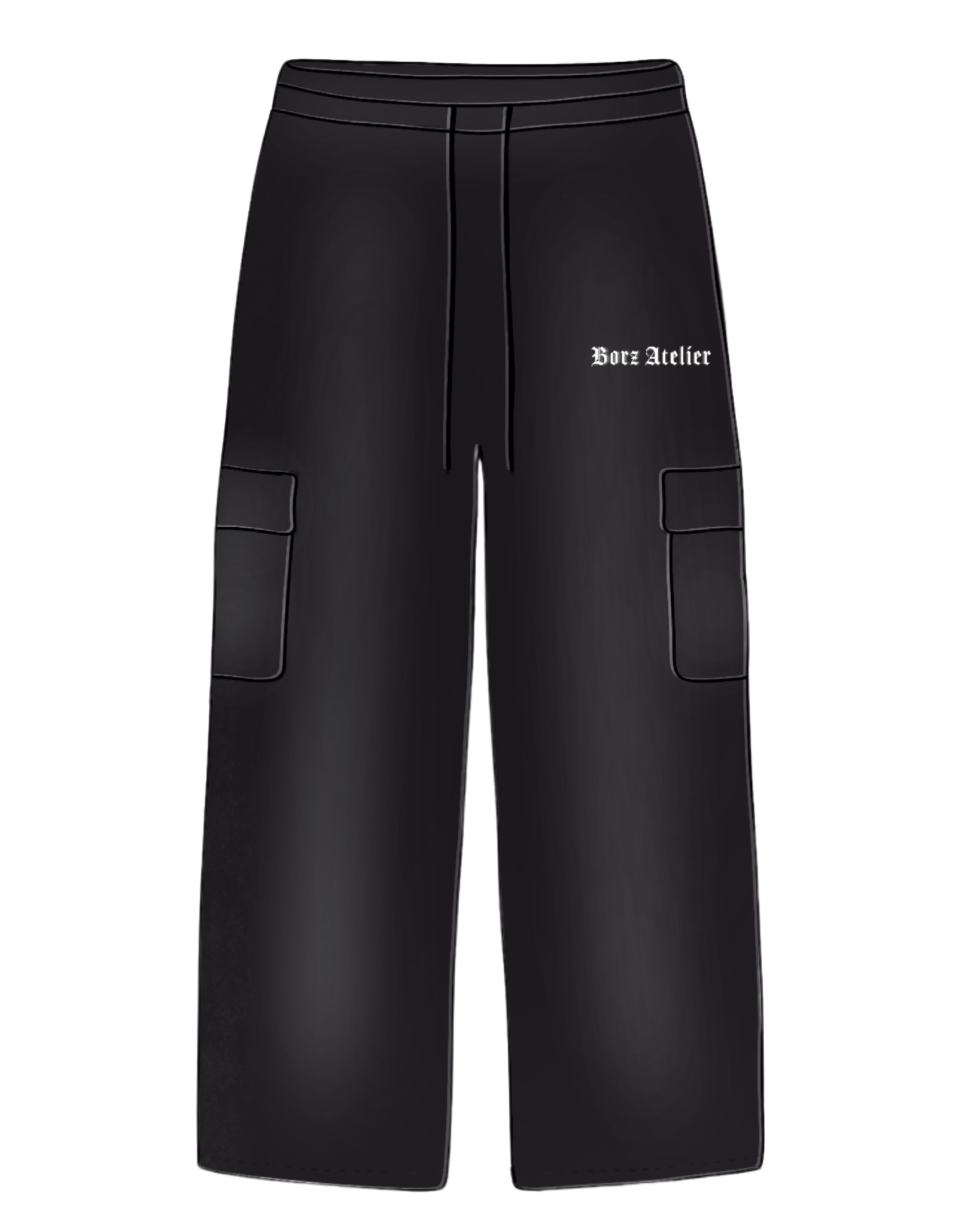 DAYMOHK Cargo Pants black