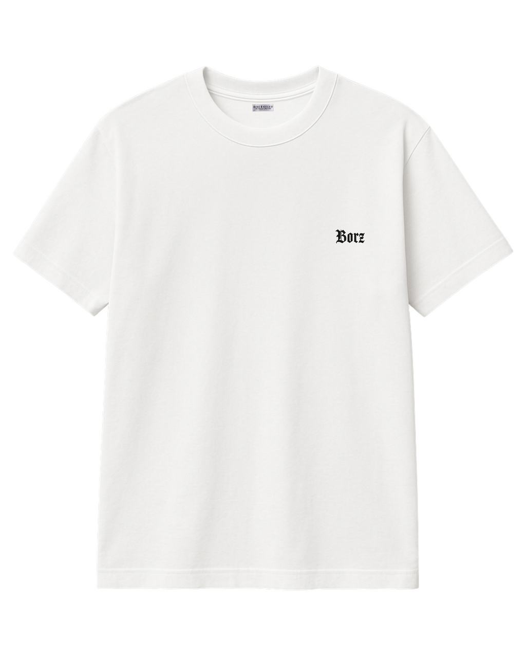 Borz Mentality Tshirt - white