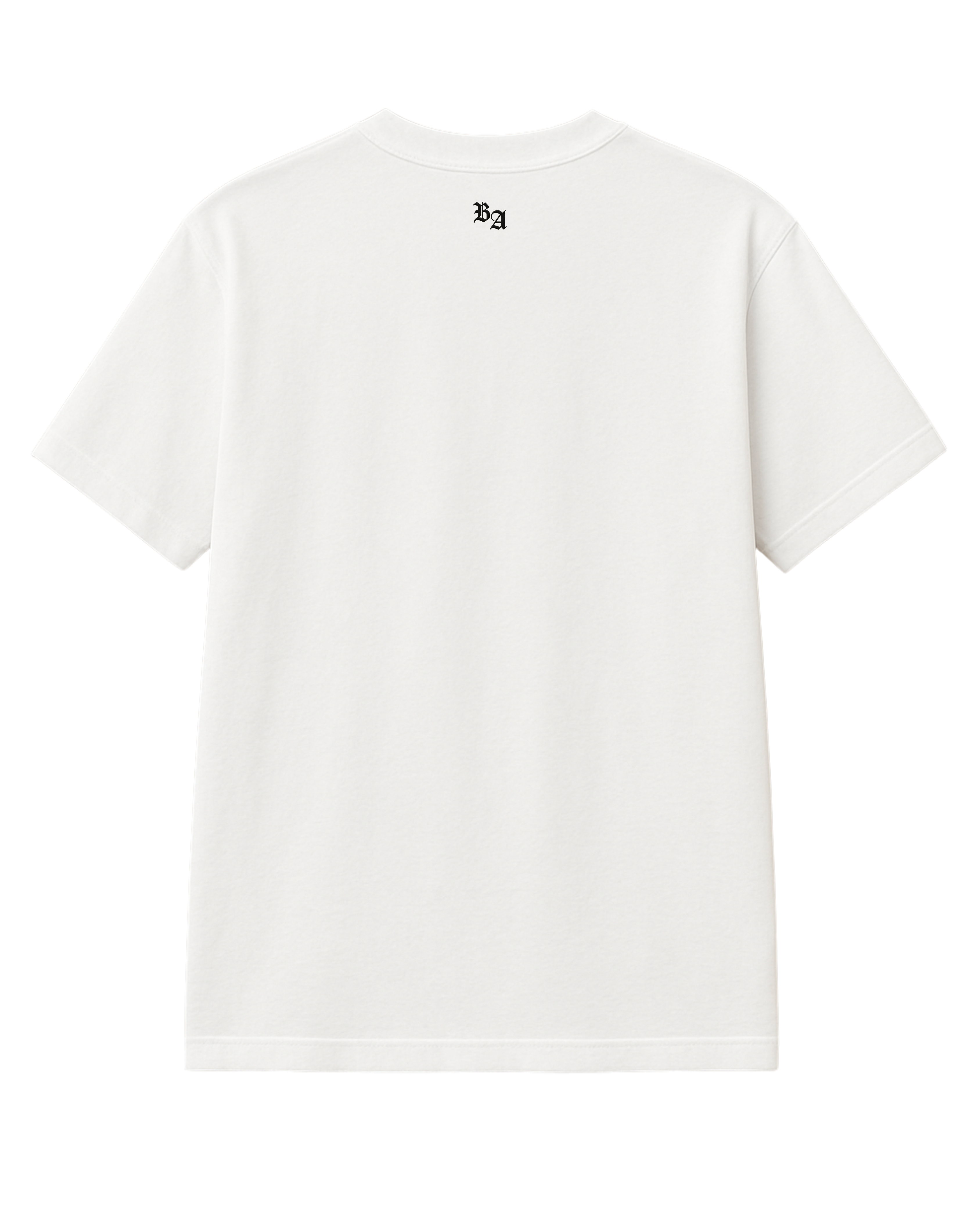 Borz Mentality Tshirt - white