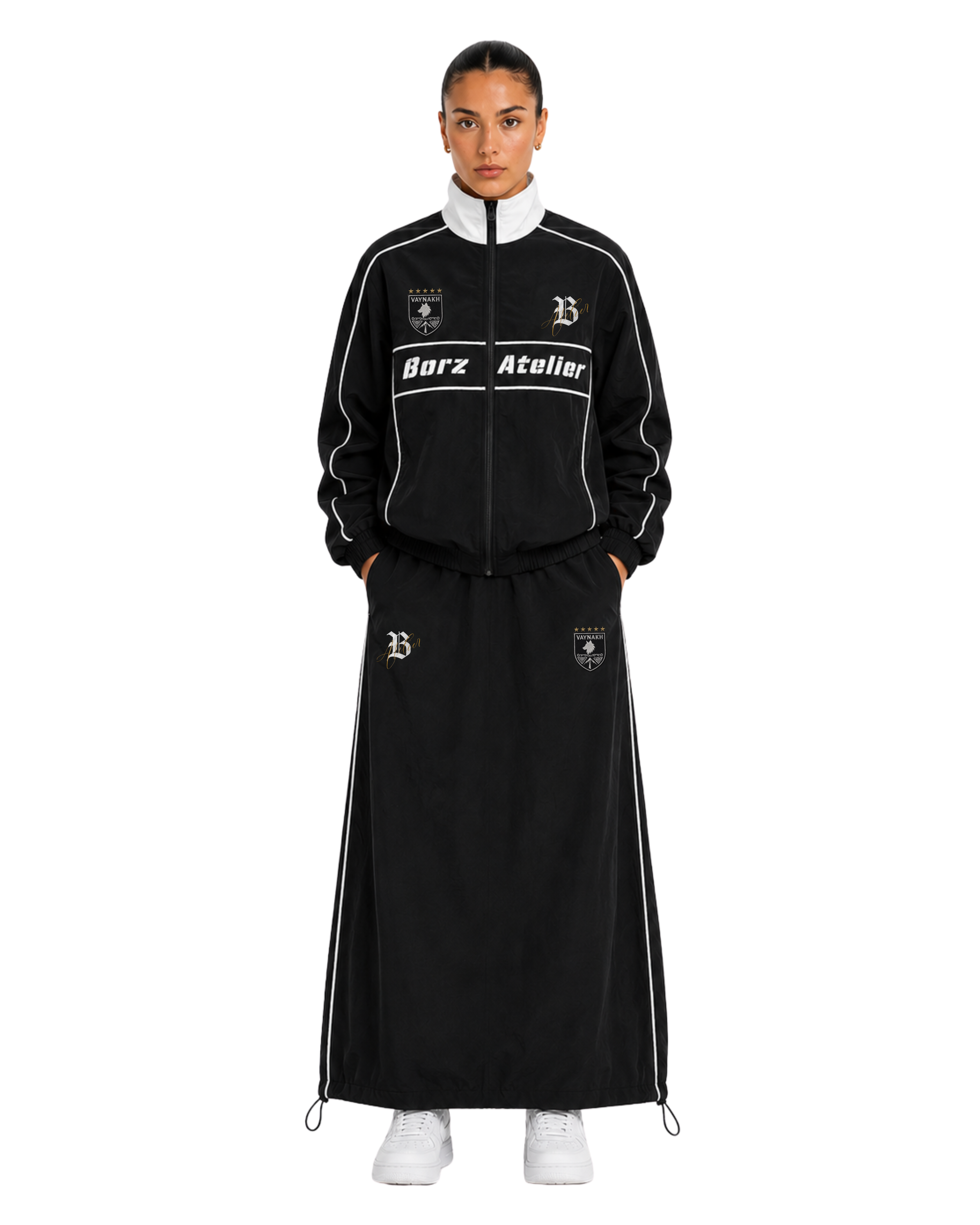 THE VAYNAKH TRACKSUIT (SKIRT)