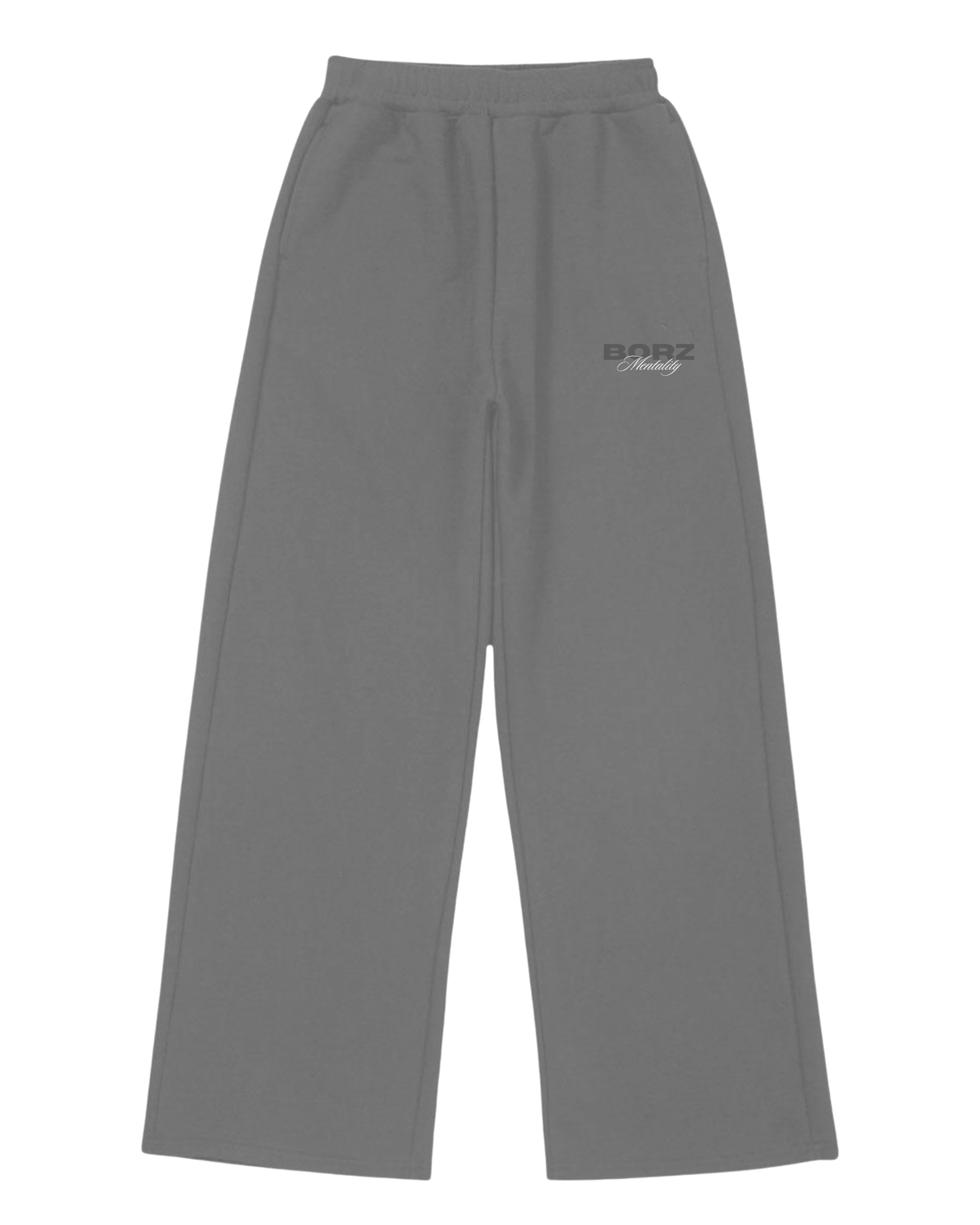 THE BORZ MENTALITY - pants gray - pre-order