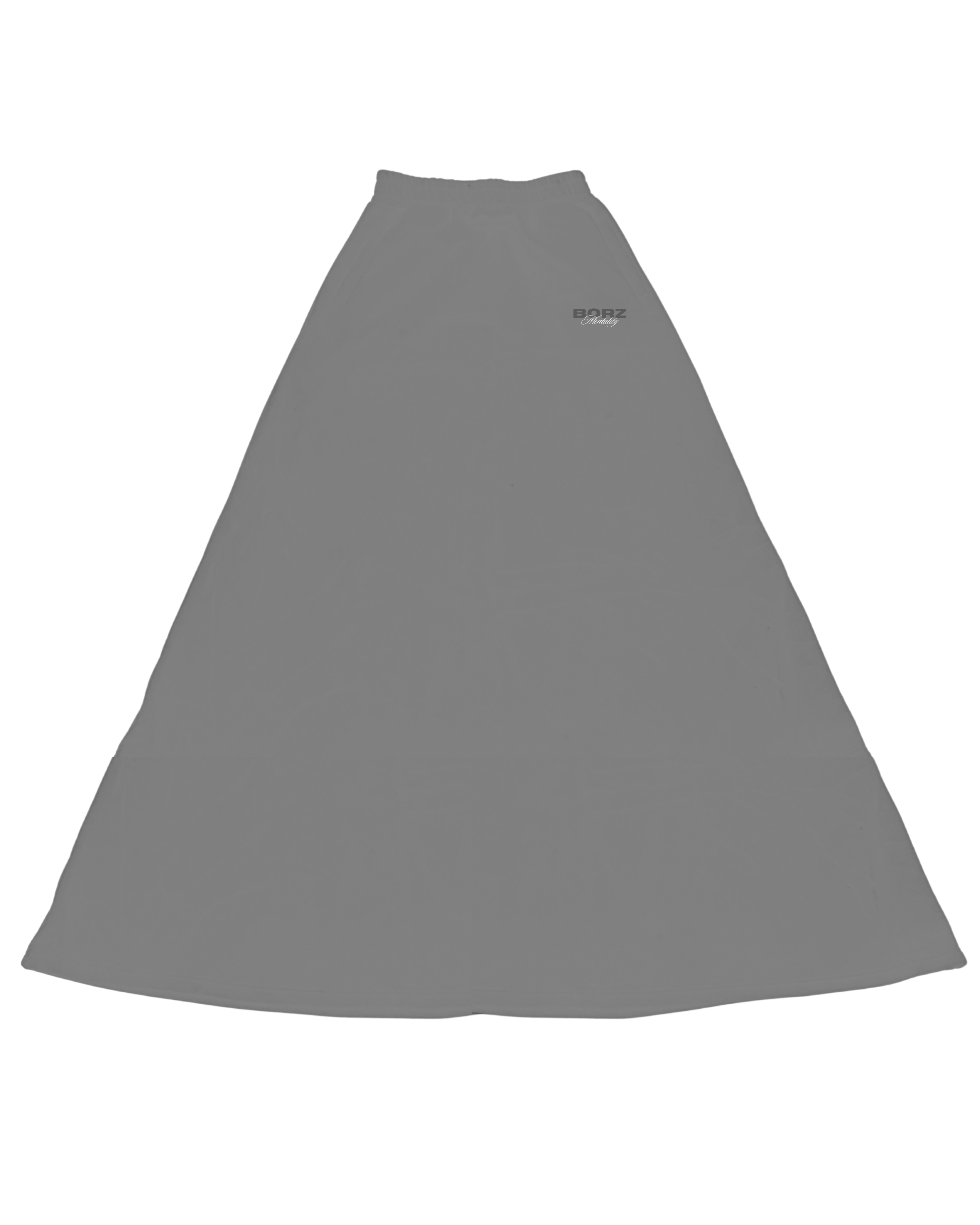 THE BORZ MENTALITY - skirt gray - pre-order