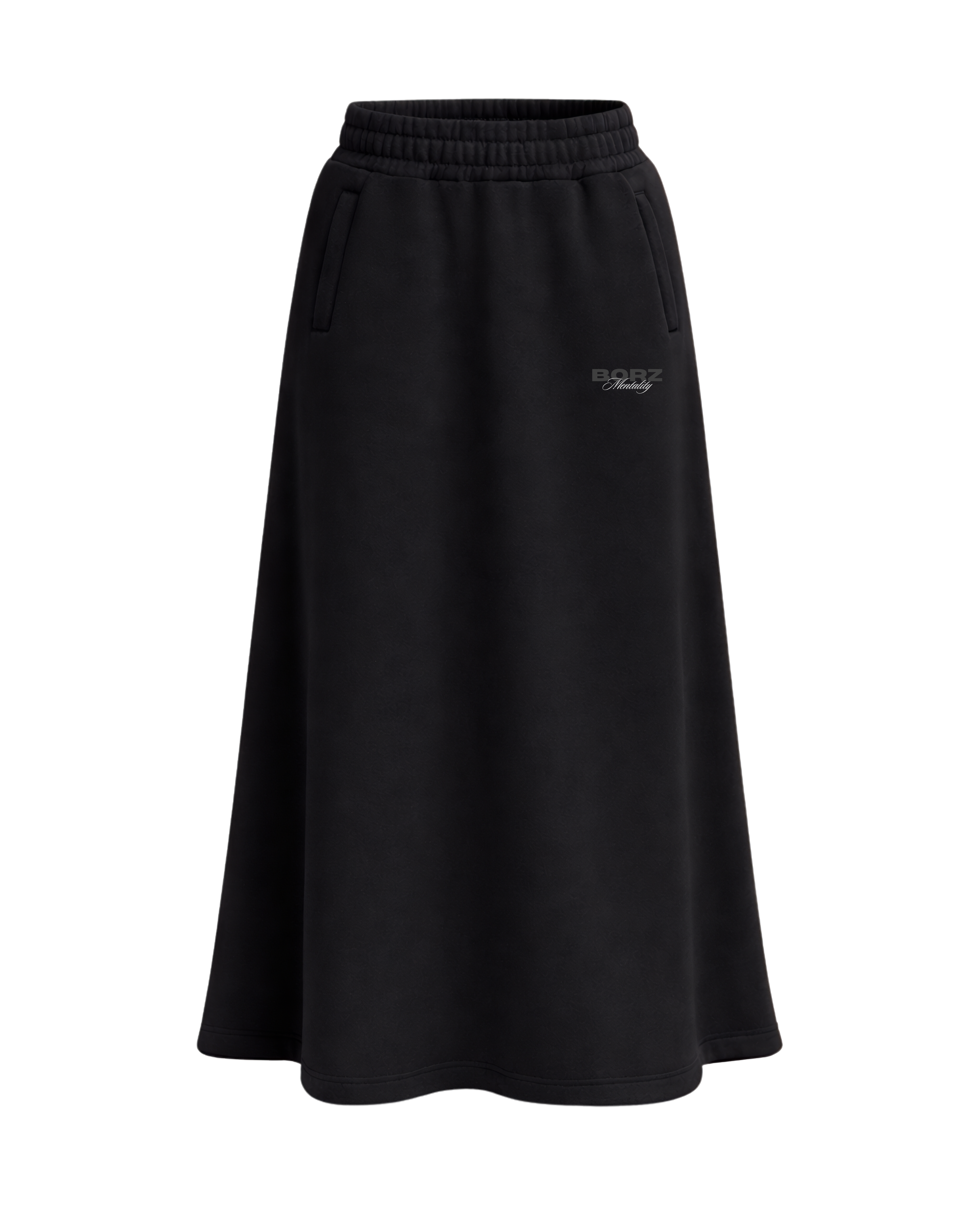 THE BORZ MENTALITY - skirt black