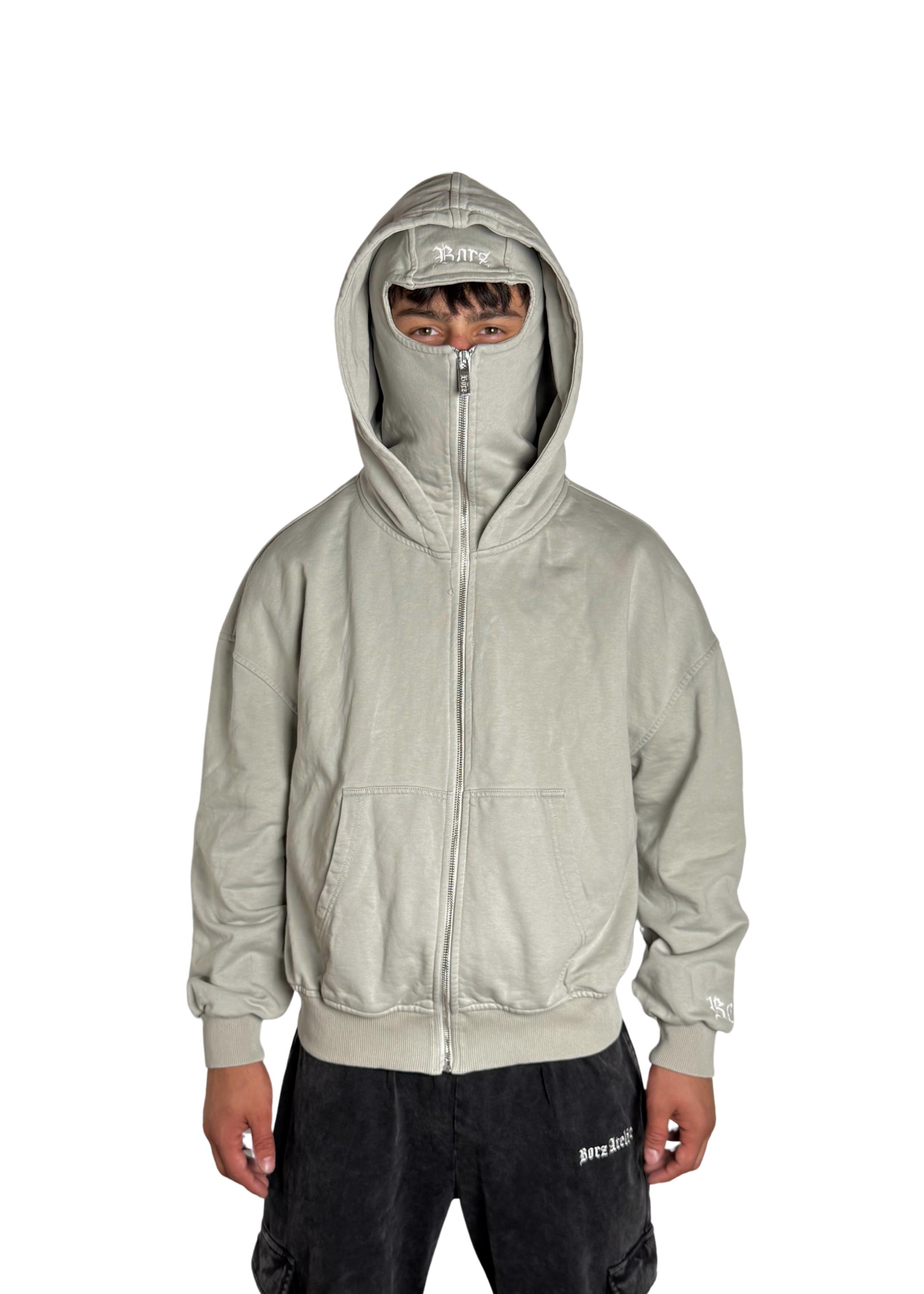 BORZ Run - Zipper - UNISEX - Gray