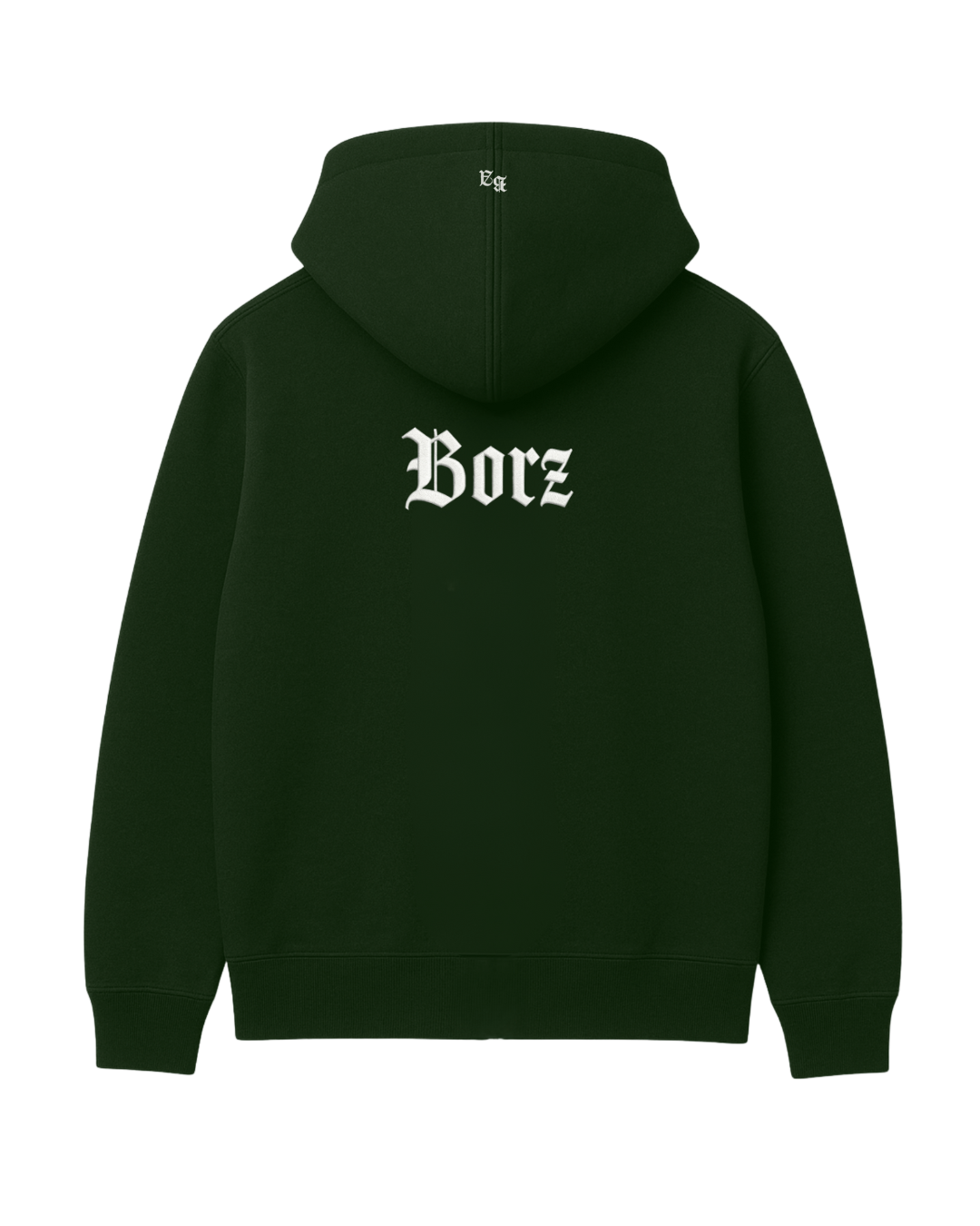 Pre-order: Borz Mentality Zip Jacket - deep green