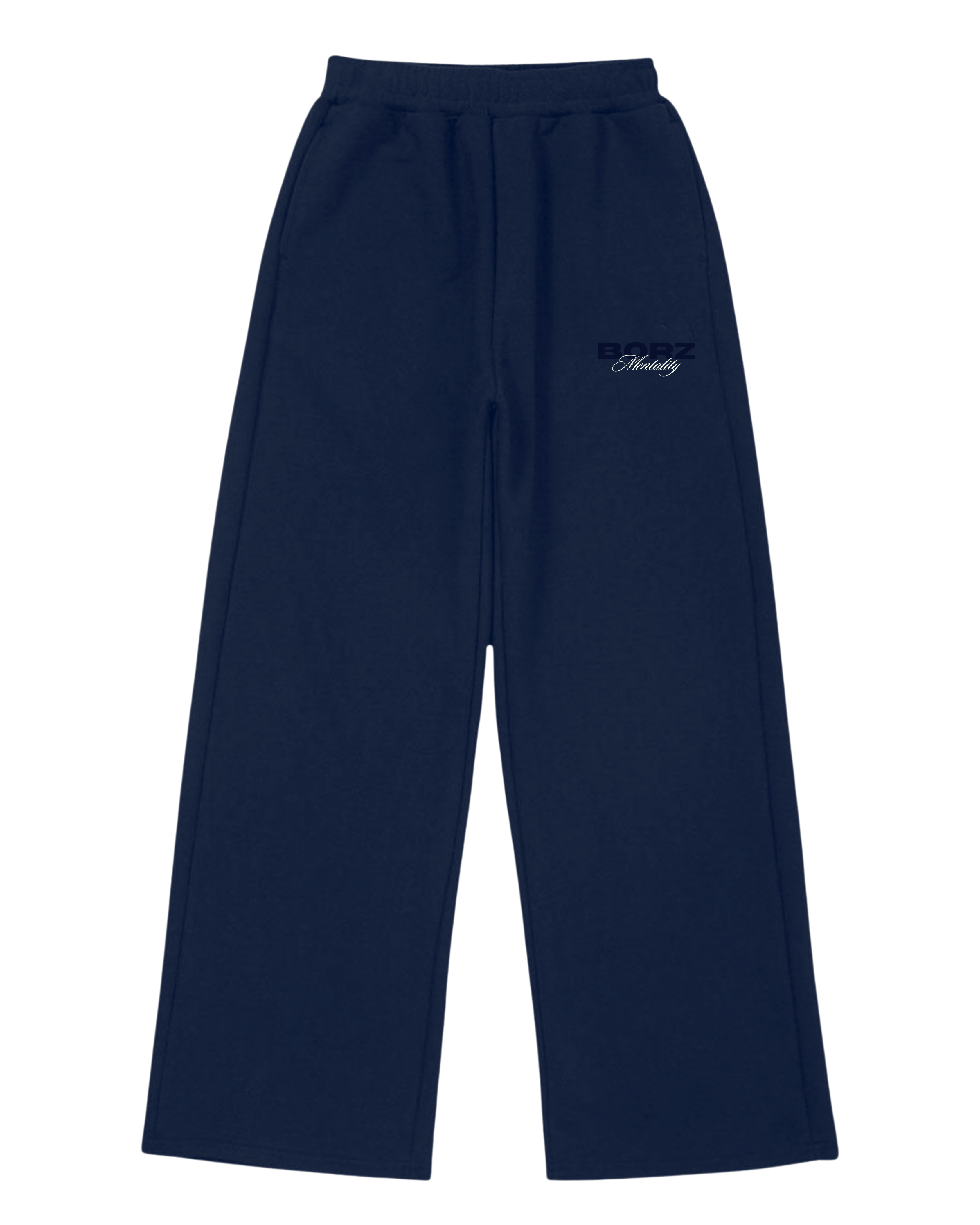 THE BORZ MENTALITY - pants navy blue - pre-order