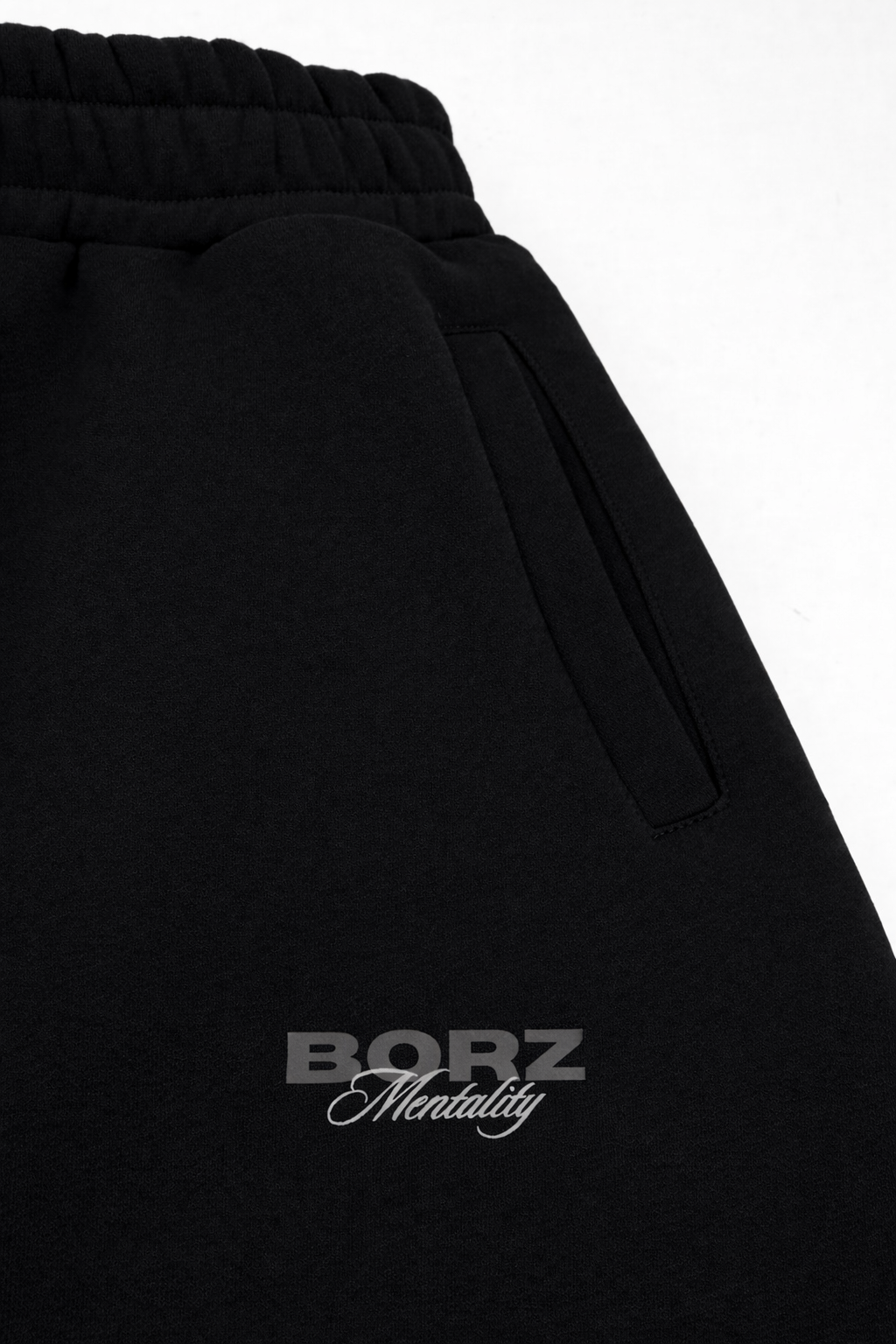 THE BORZ MENTALITY - skirt black - pre-order
