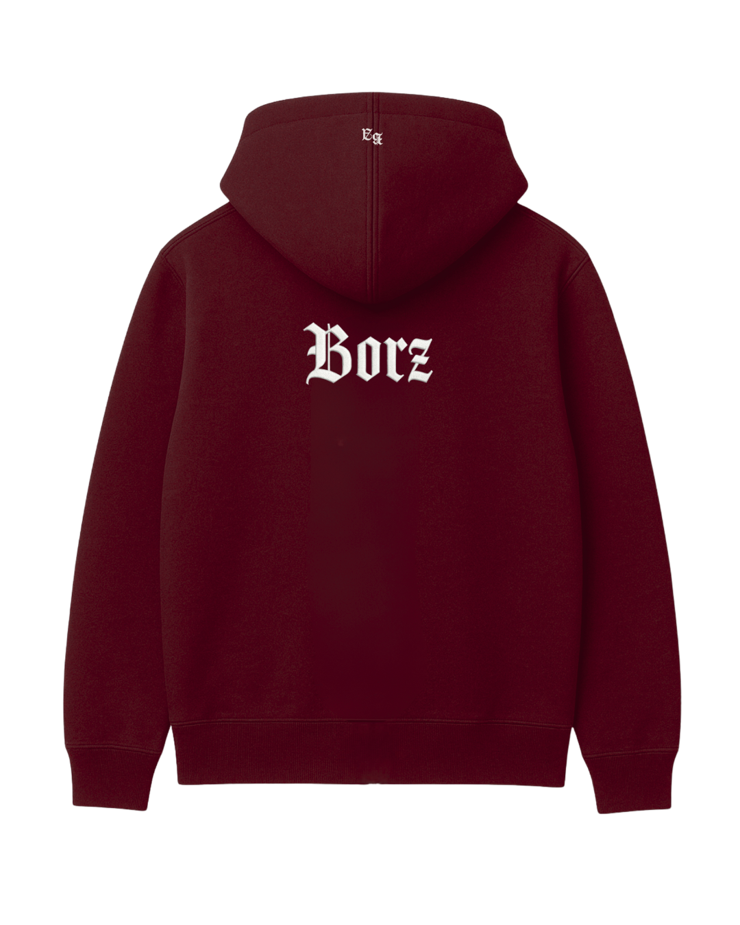 Pre-order: Borz Mentality Zip Jacket - deep red