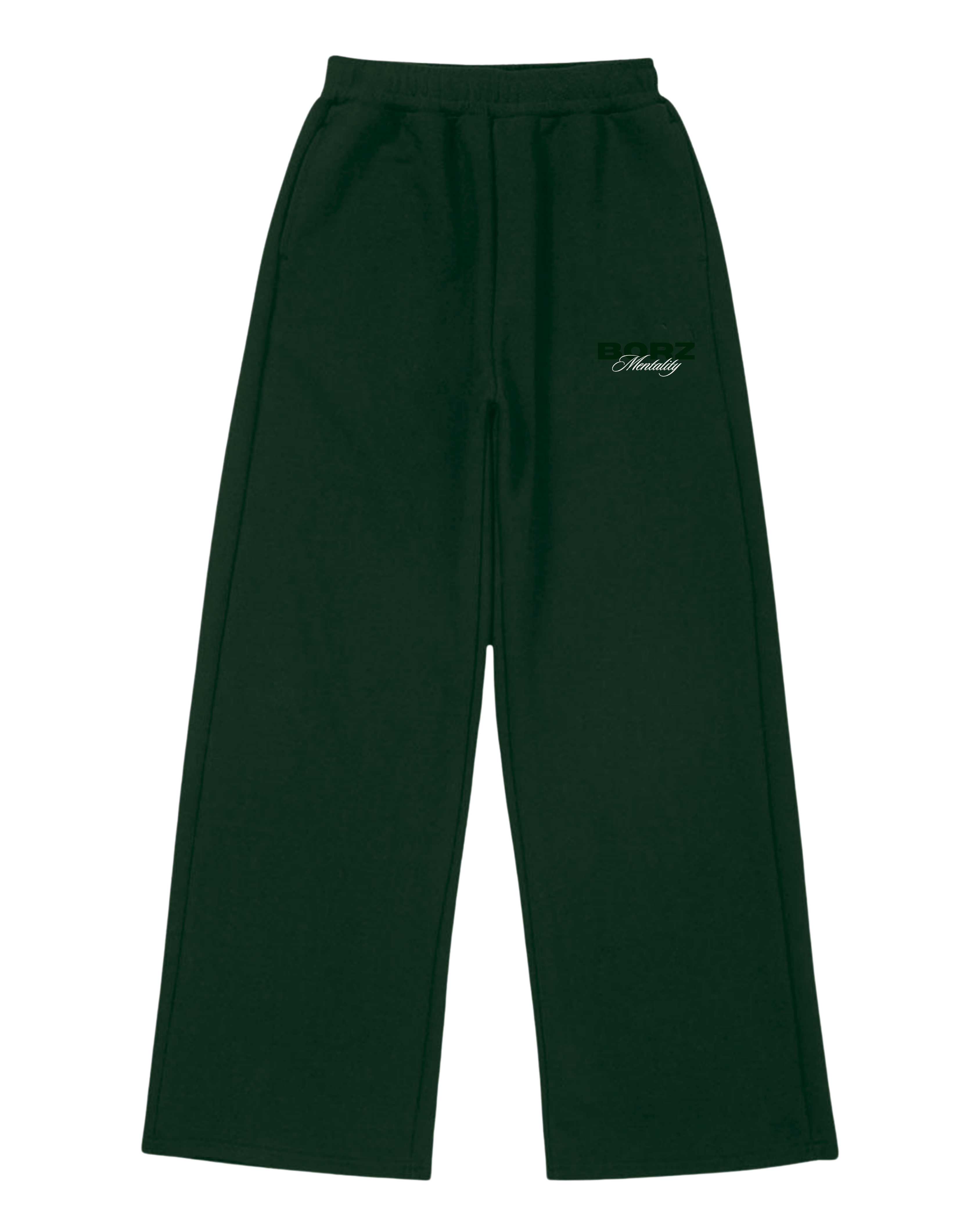 THE BORZ MENTALITY - pants green - pre-order
