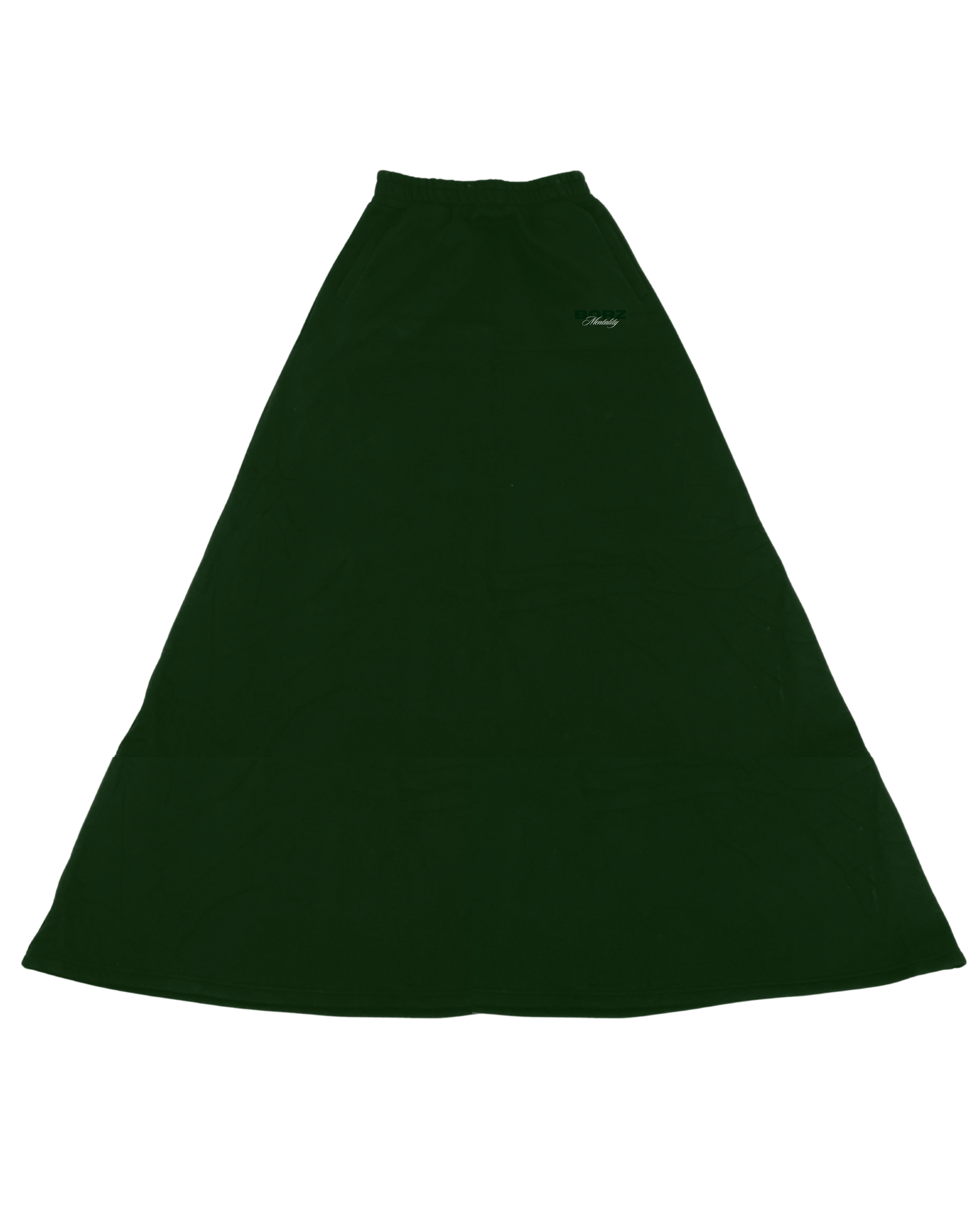 THE BORZ MENTALITY - skirt green - pre-order