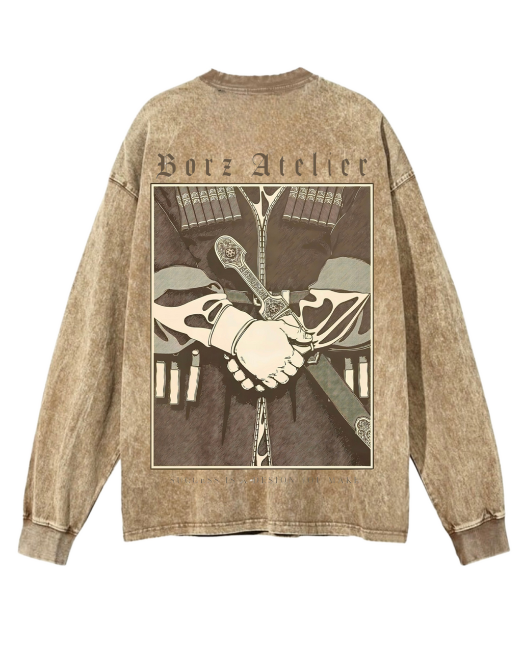 DAYMOHK Long Sleeve Shirt